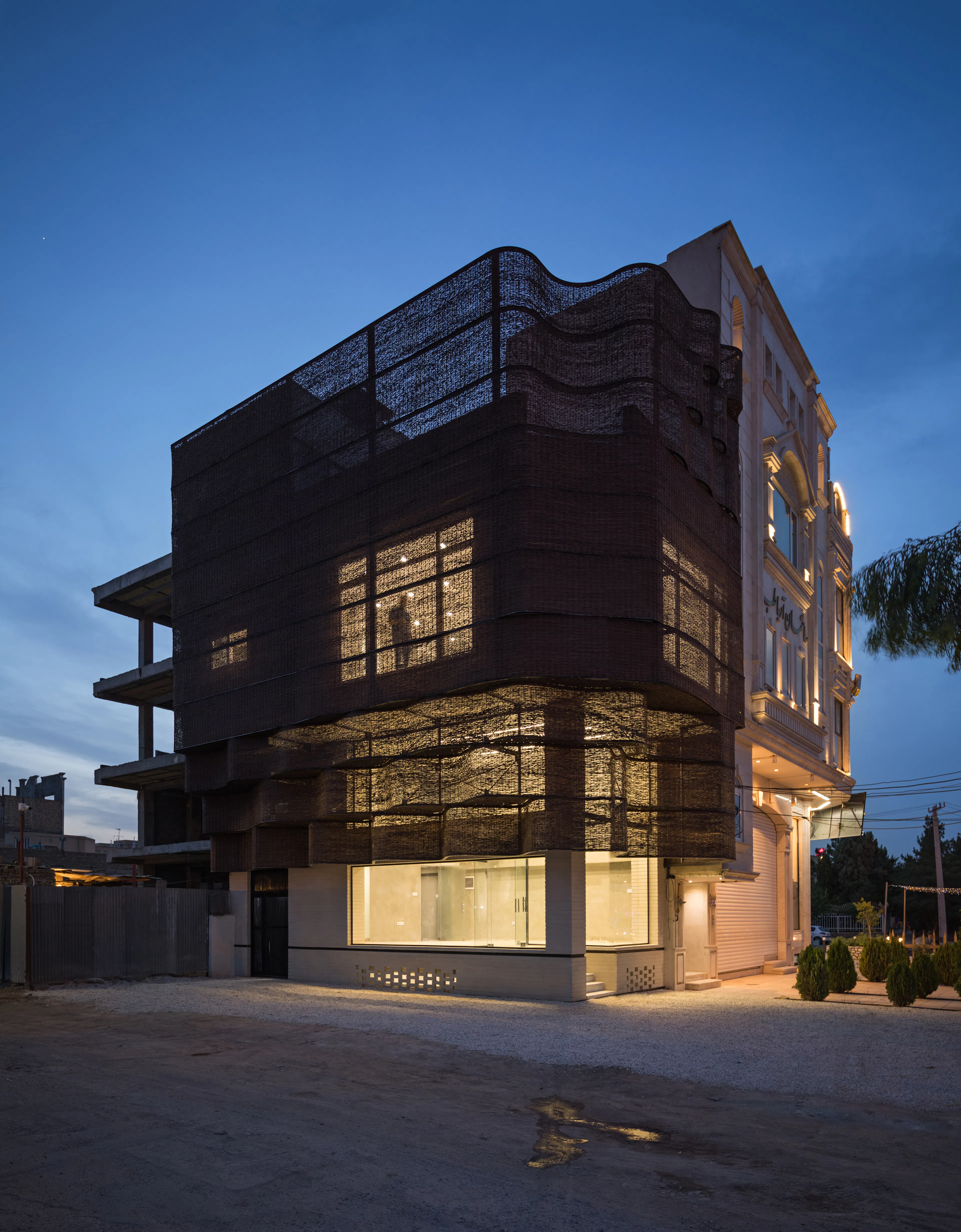 Arghavan (Cercis) Commercial Project — 10