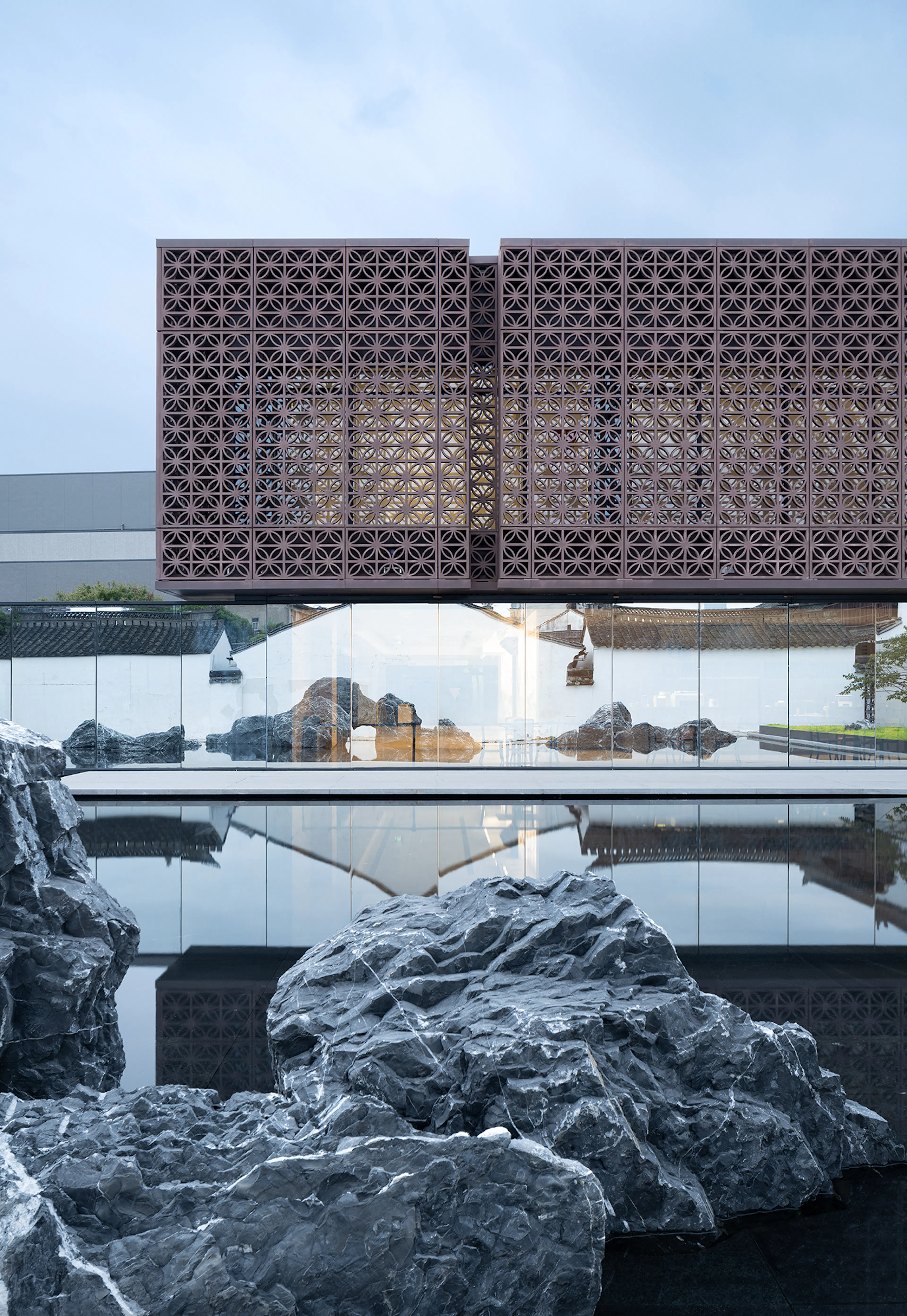 Cai Yuanpei Square and Jiemin Library — 8