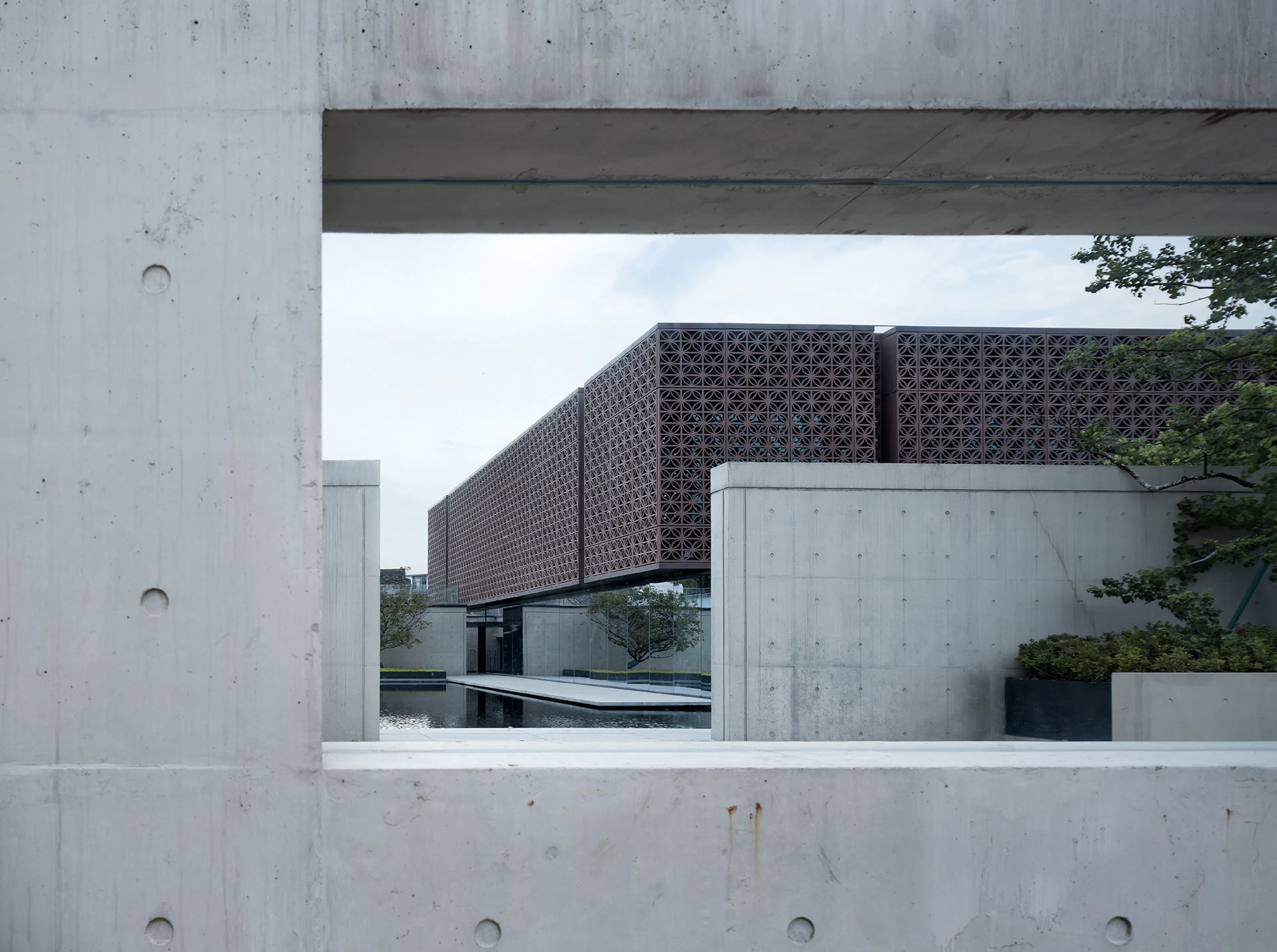 Cai Yuanpei Square and Jiemin Library — 9