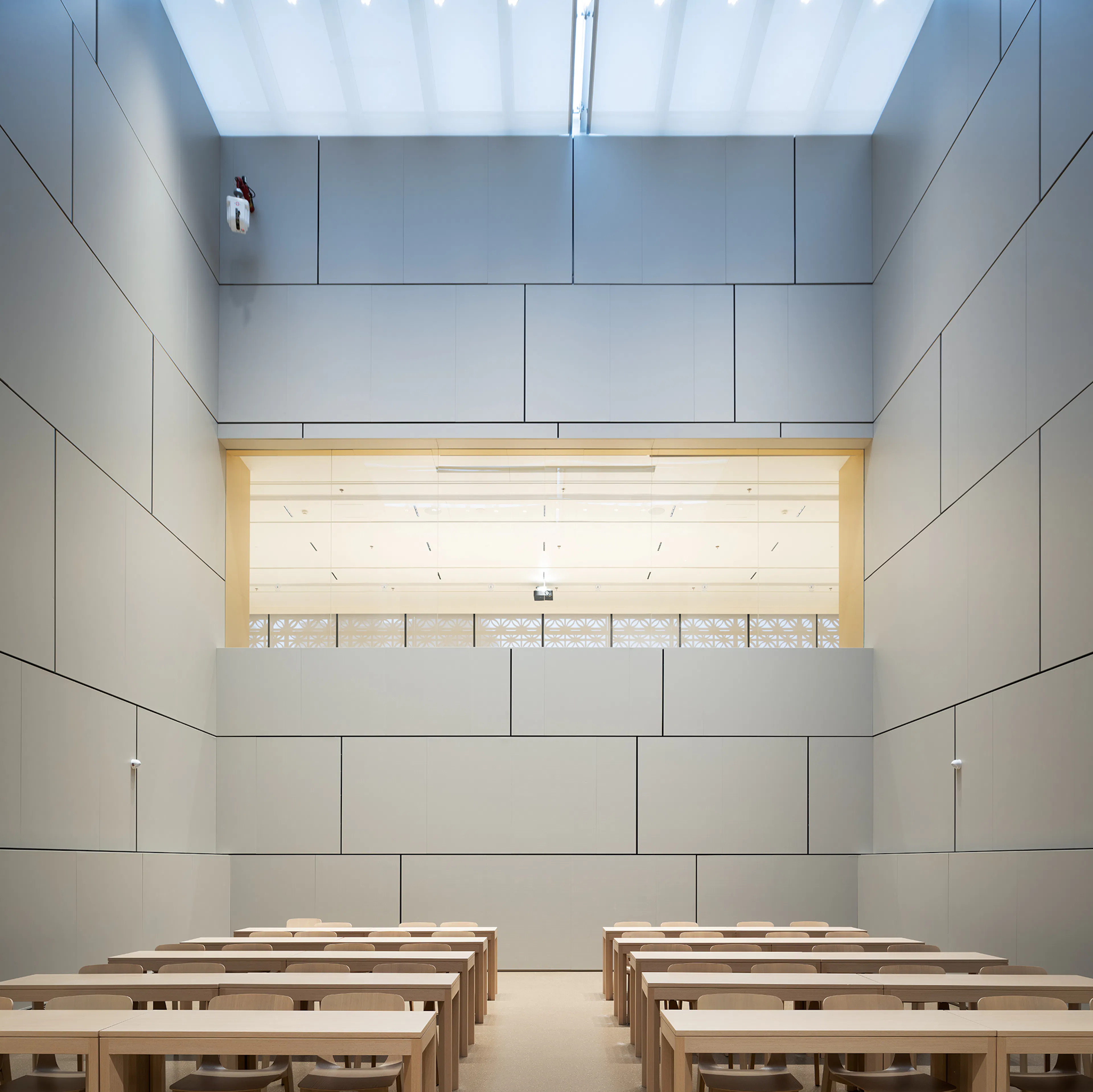 Cai Yuanpei Square and Jiemin Library — 11