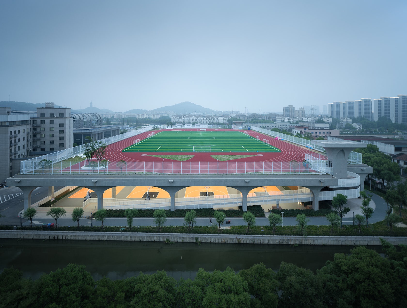 © The Architectural Design & Research Institute of Zhejiang University Co., Ltd.(UAD)