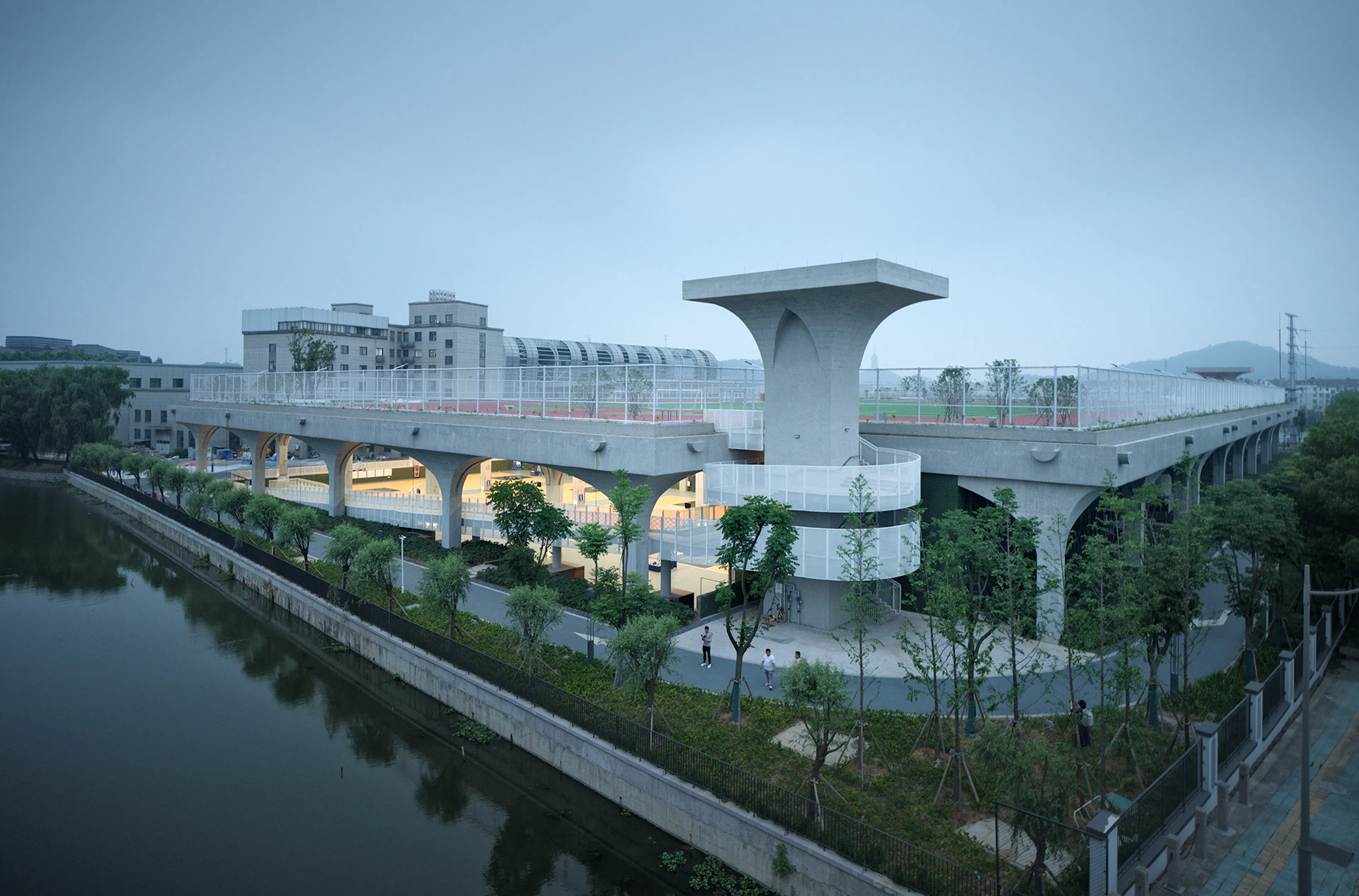 Shaoxing University Stormproof Playground — 1