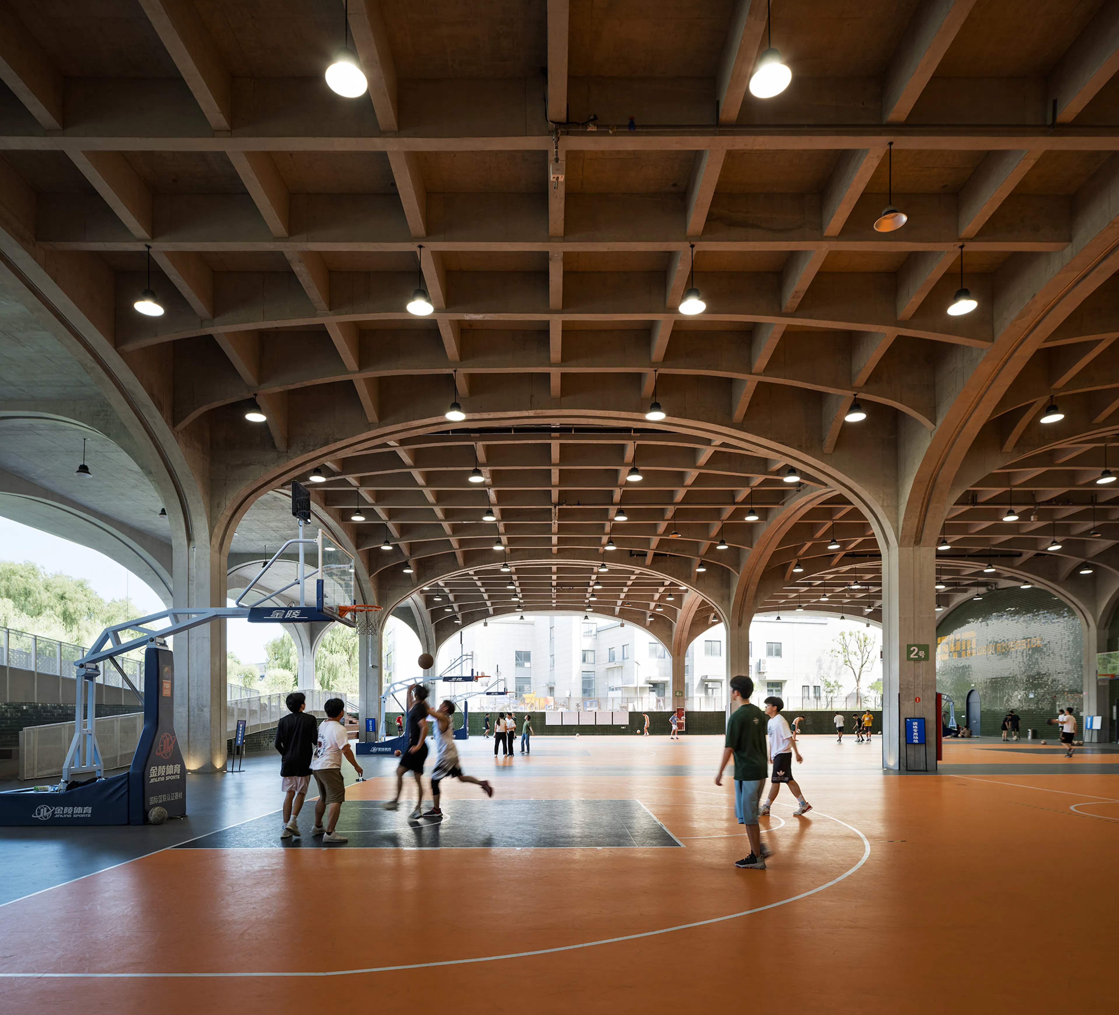 Shaoxing University Stormproof Playground — 2