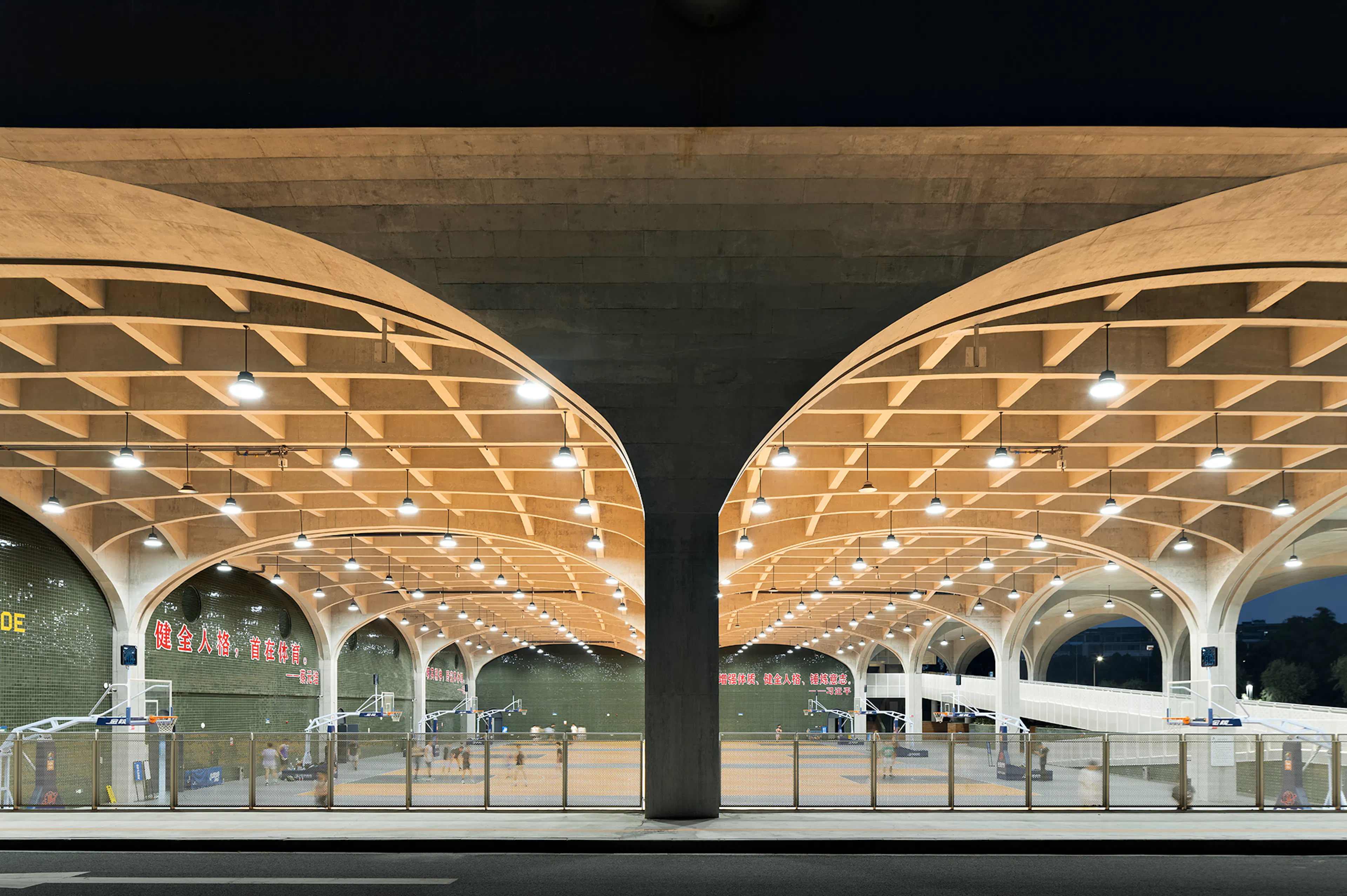 Shaoxing University Stormproof Playground — 11