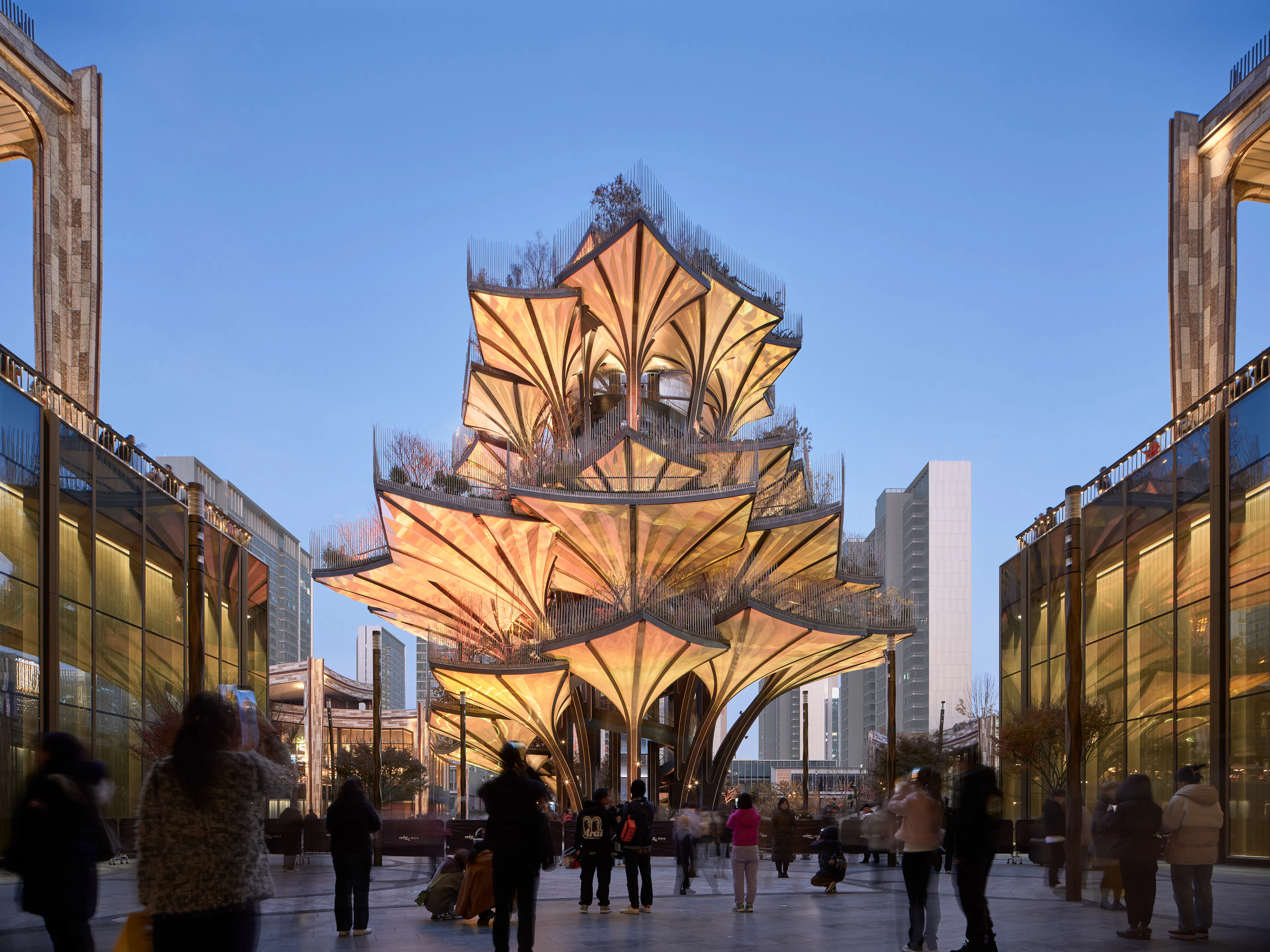 Xi’an Centre Culture Business District (CCBD) — 14