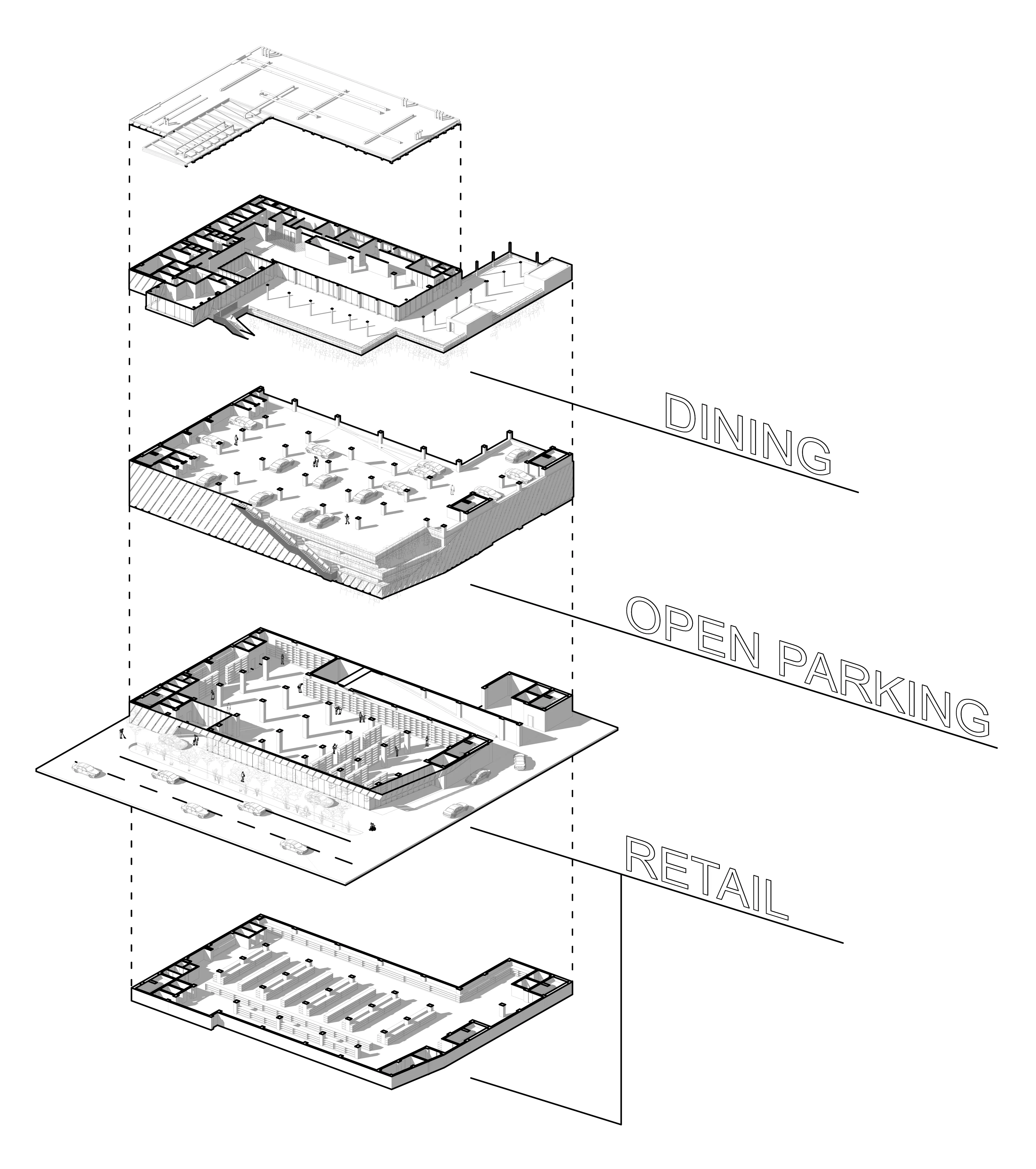 Multifunctional Landmark on the Riverbank — 23