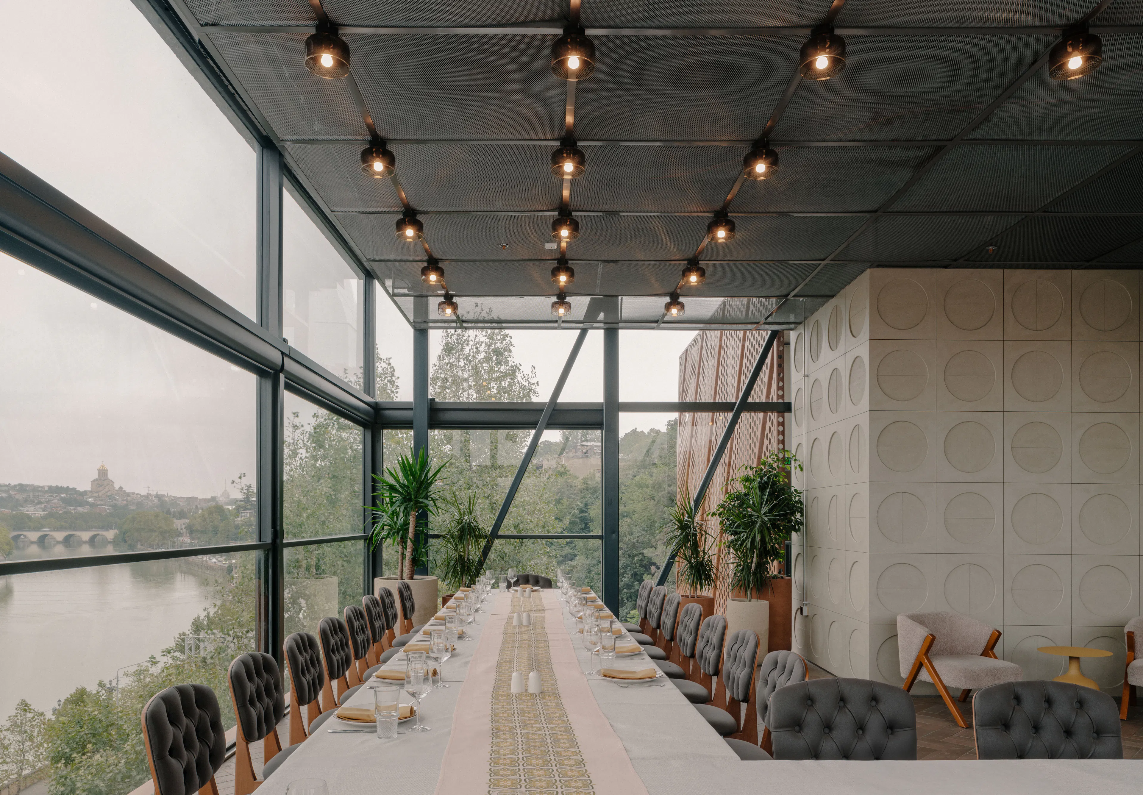 Multifunctional Landmark on the Riverbank — 6