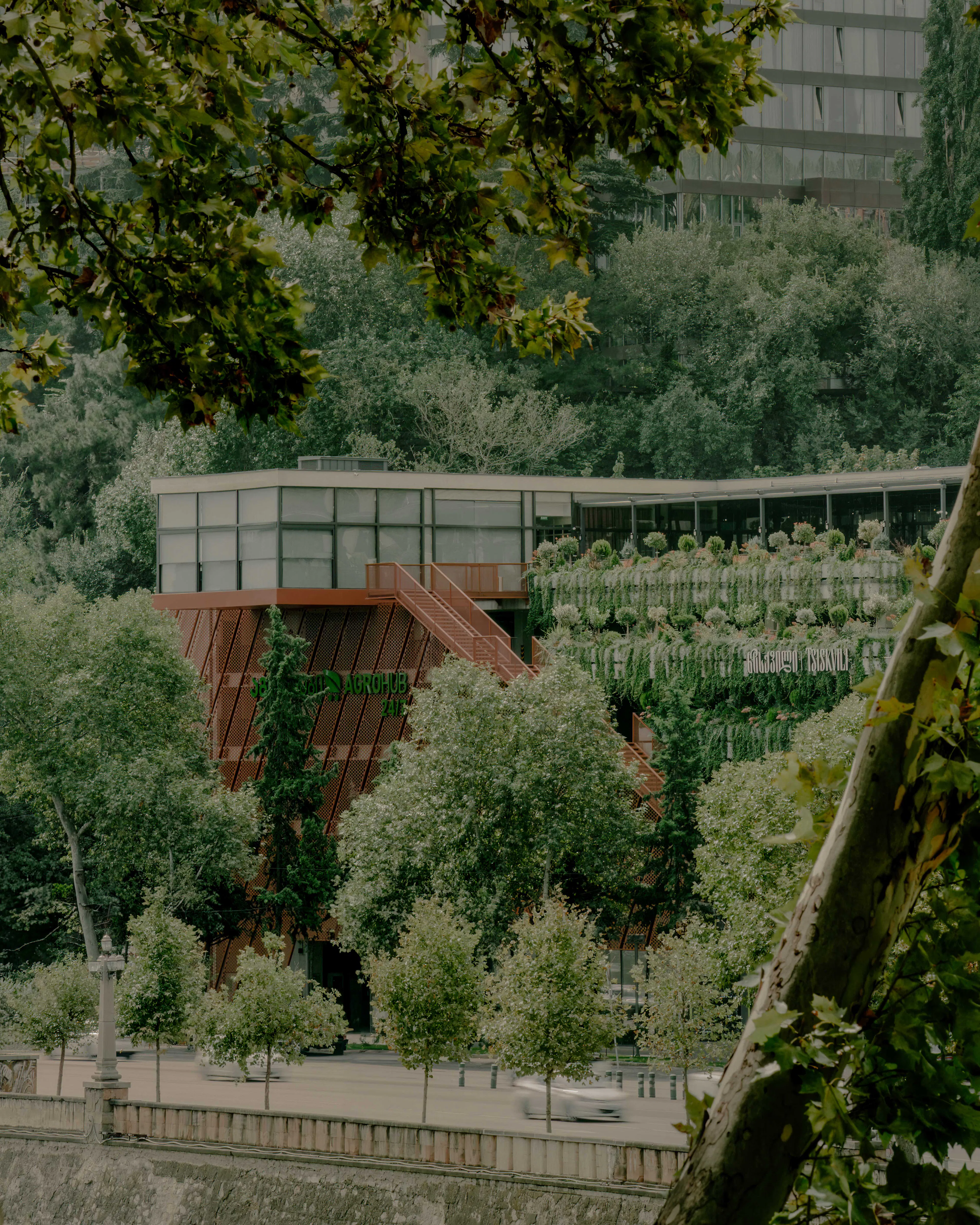 Multifunctional Landmark on the Riverbank — 15