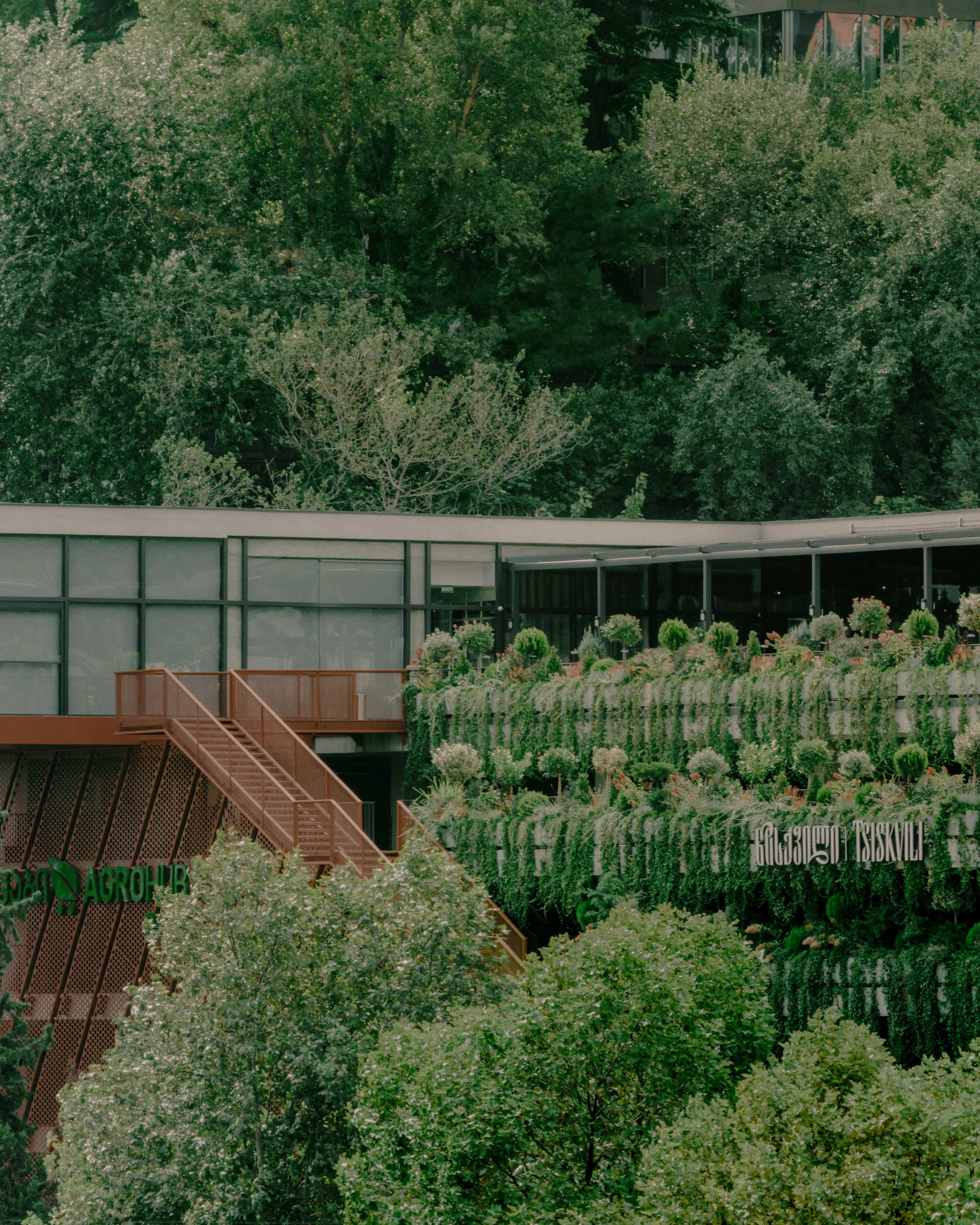 Multifunctional Landmark on the Riverbank — 17