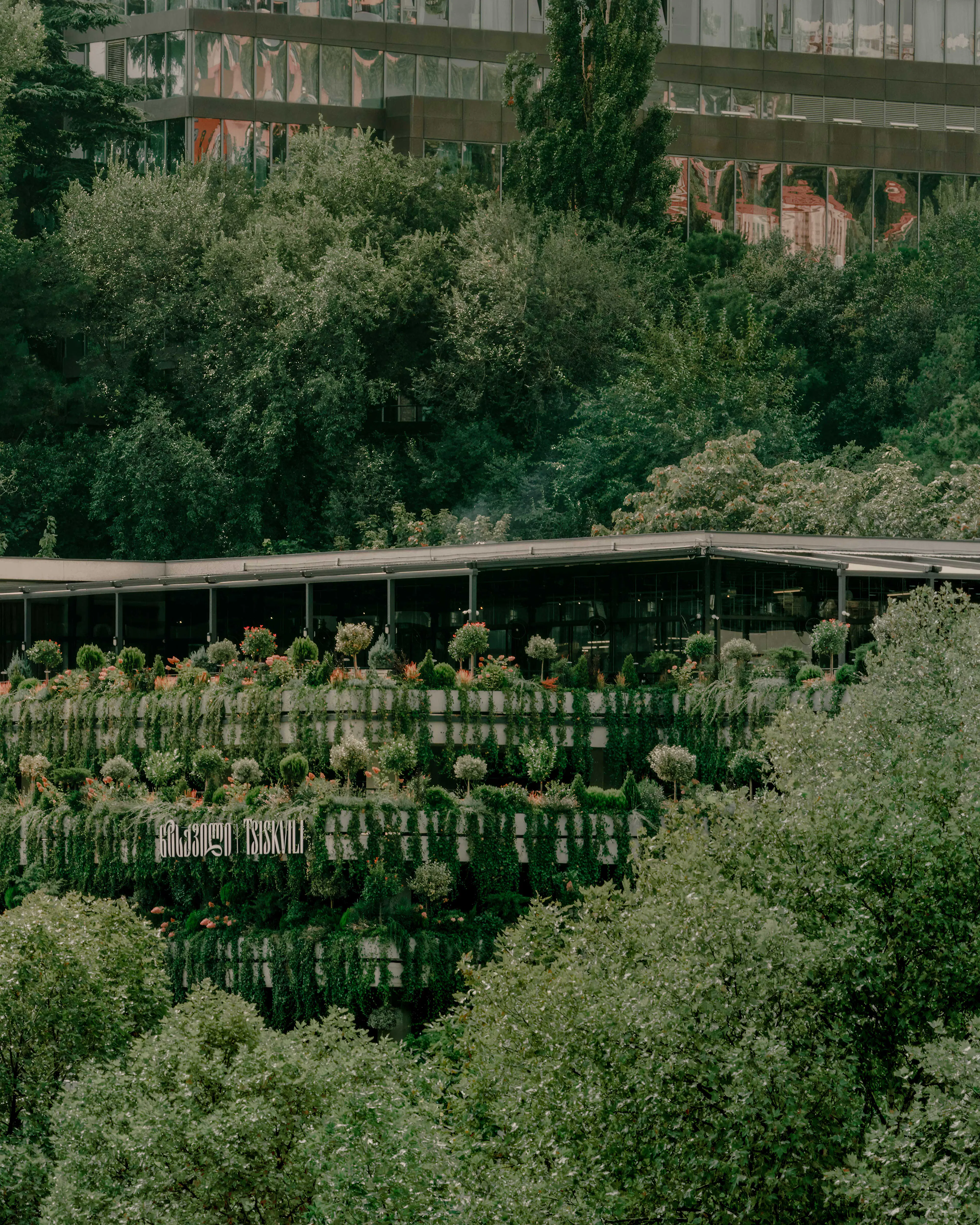 Multifunctional Landmark on the Riverbank — 10