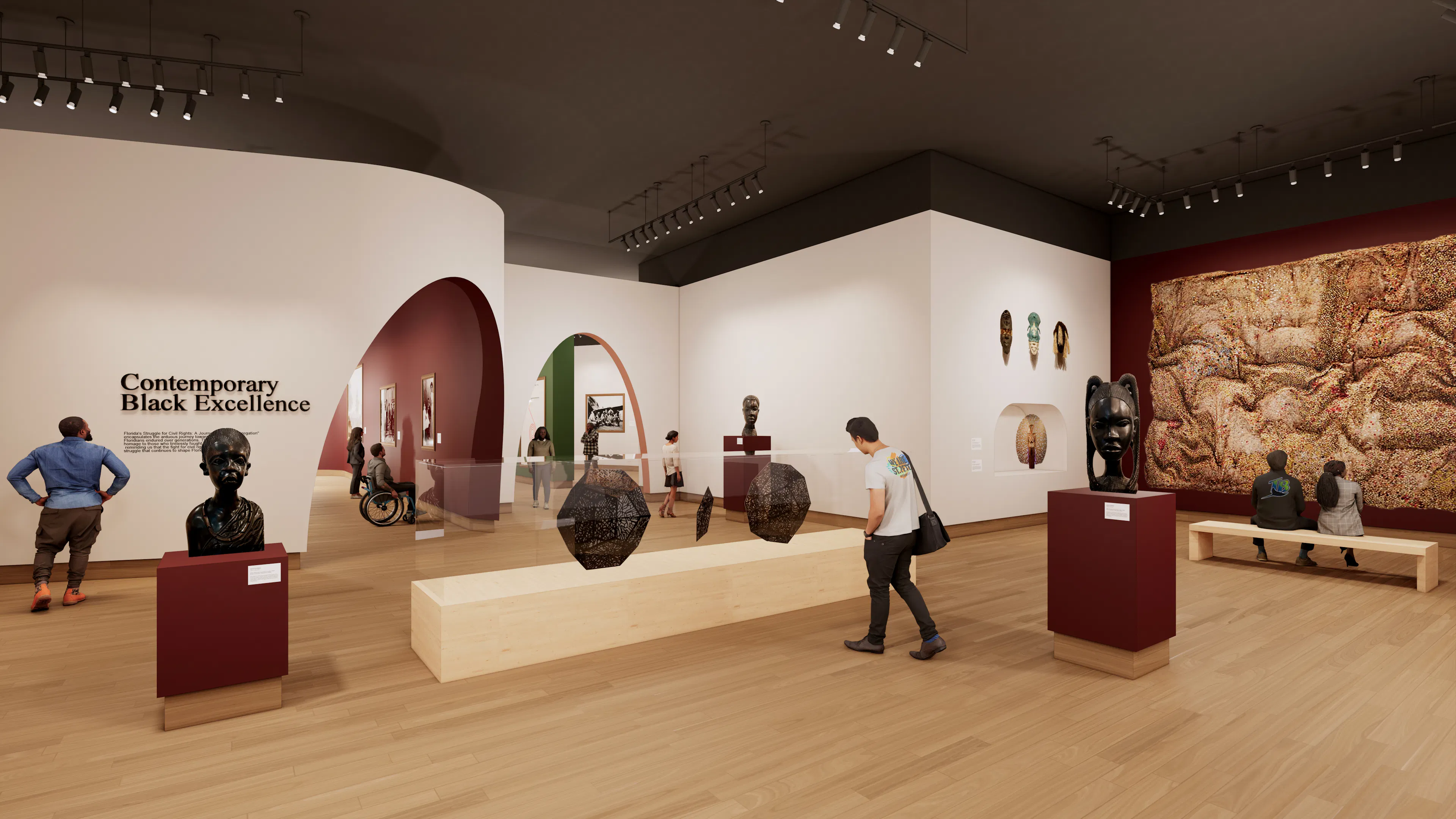 The Woodson African American Museum of Florida — 9