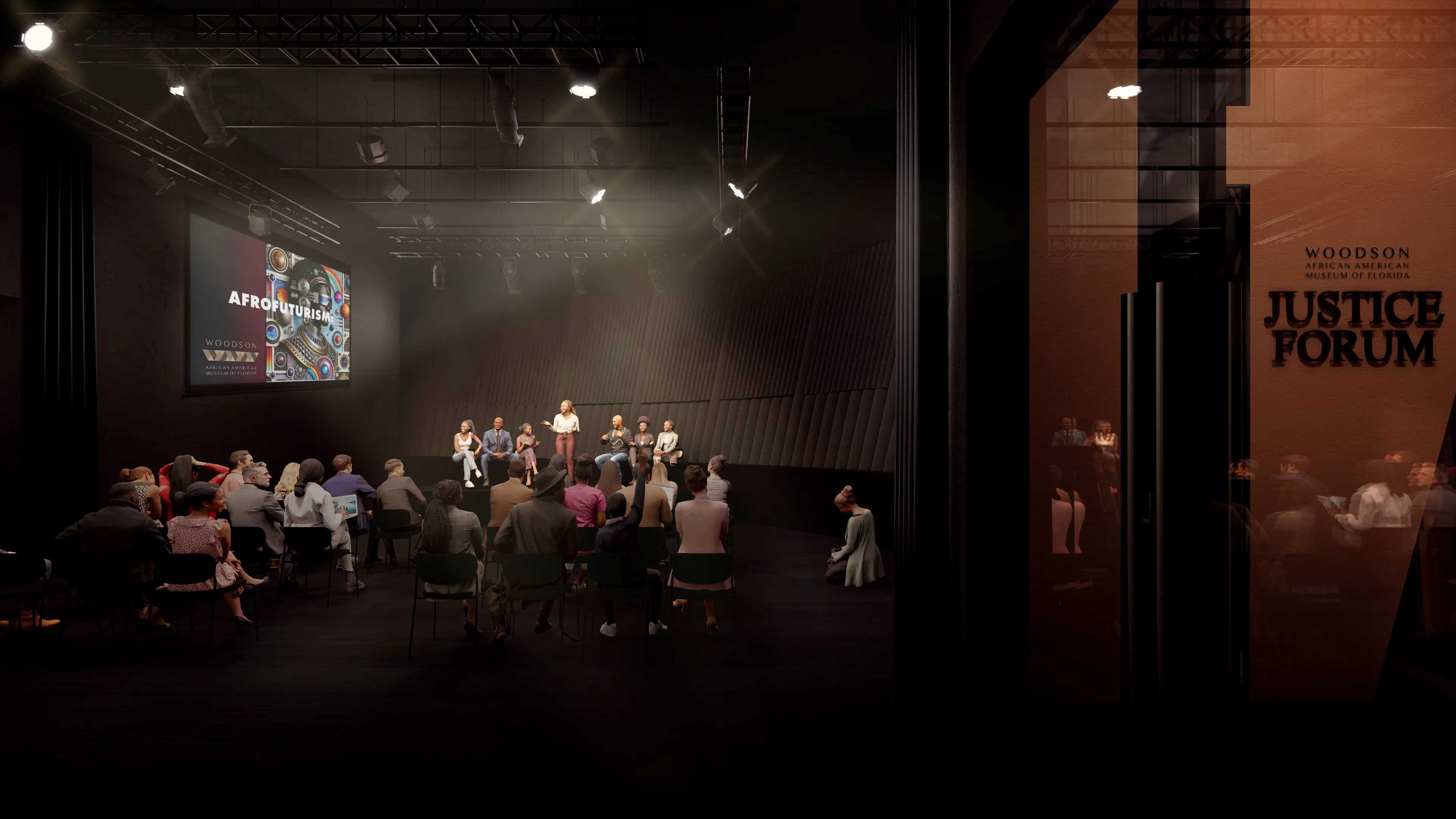 The Woodson African American Museum of Florida — 11