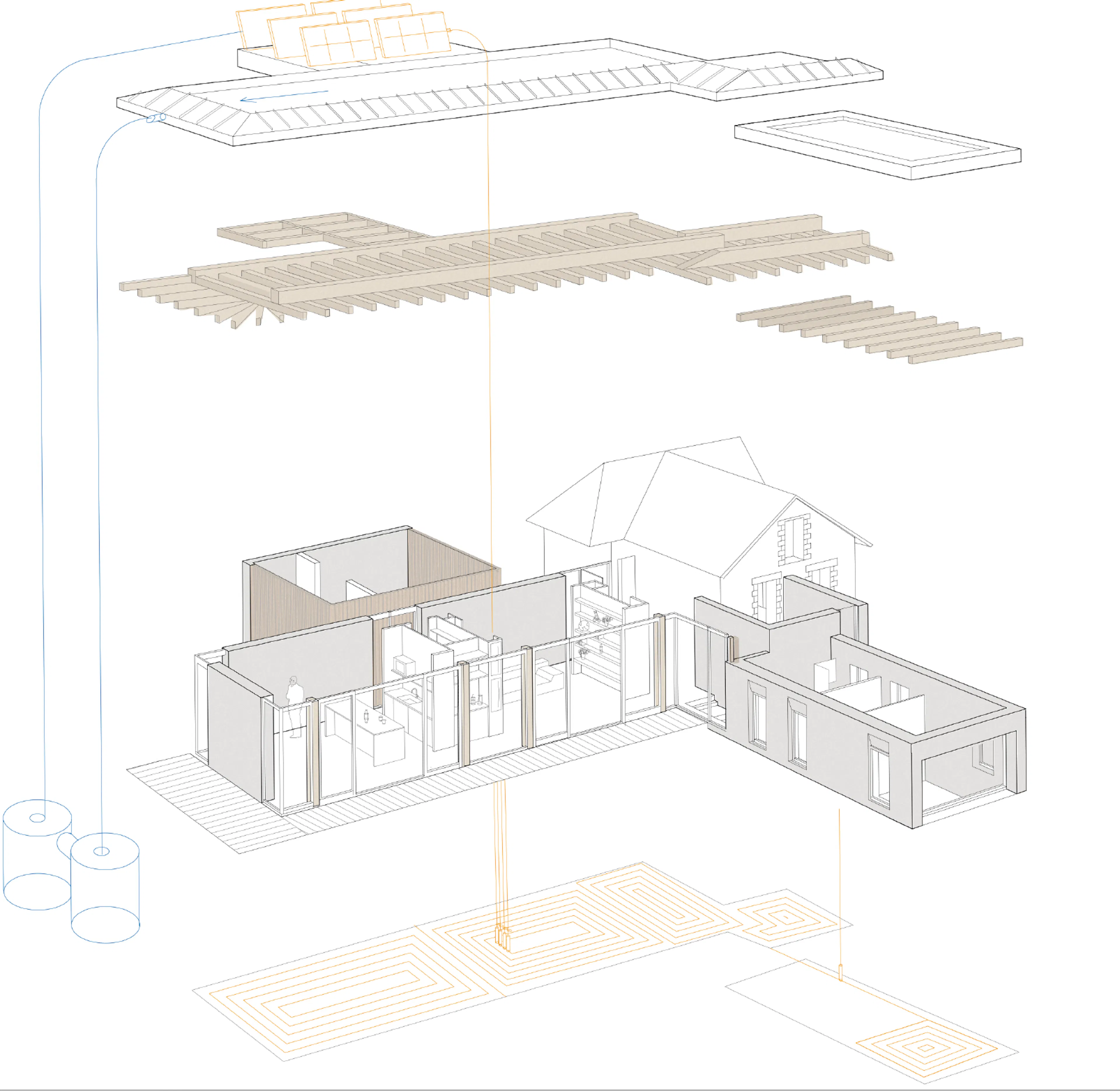 Sous les Ailes — 28
