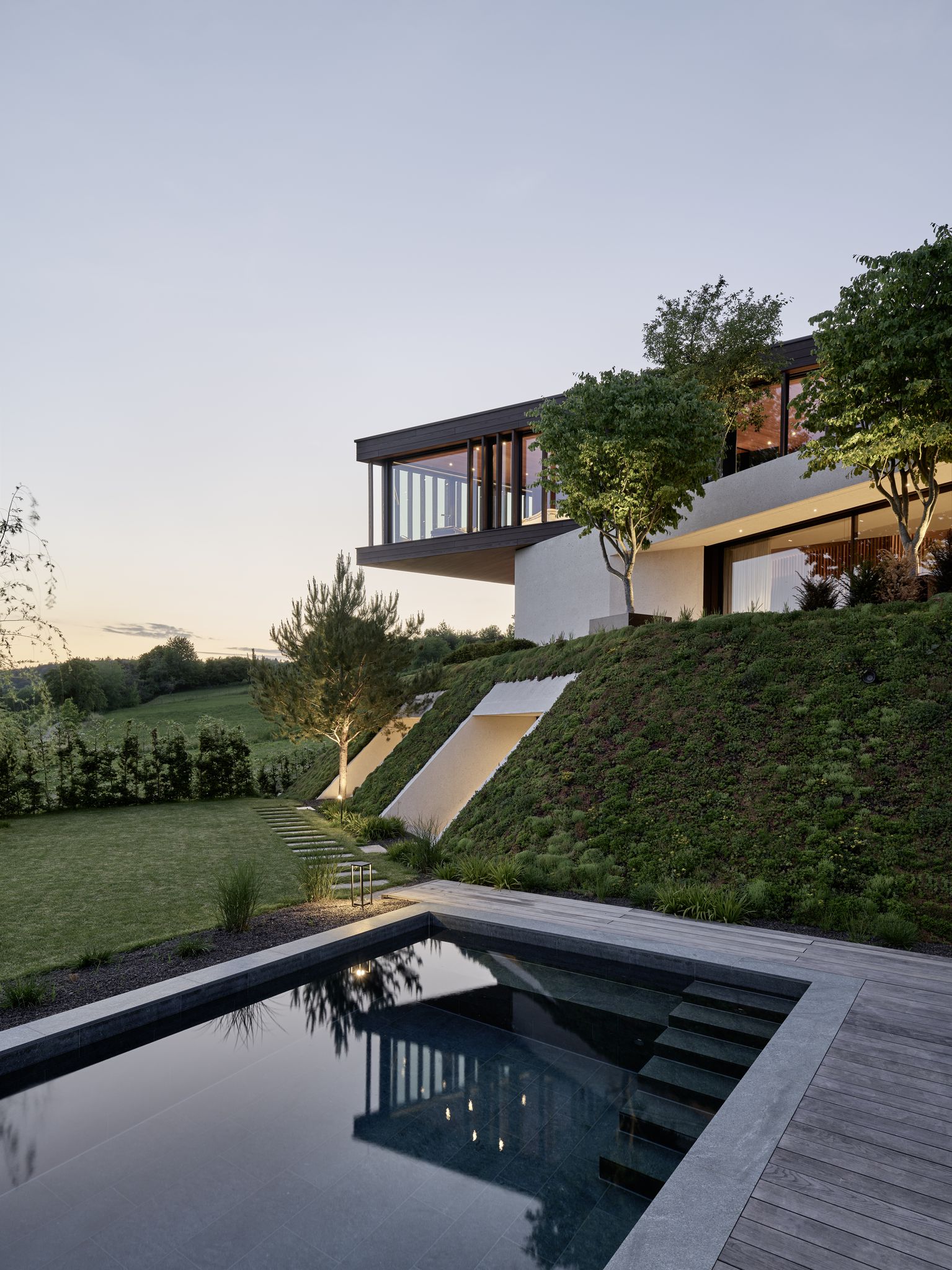 Villa Kronbuhl by Oppenheim Architecture - Architizer