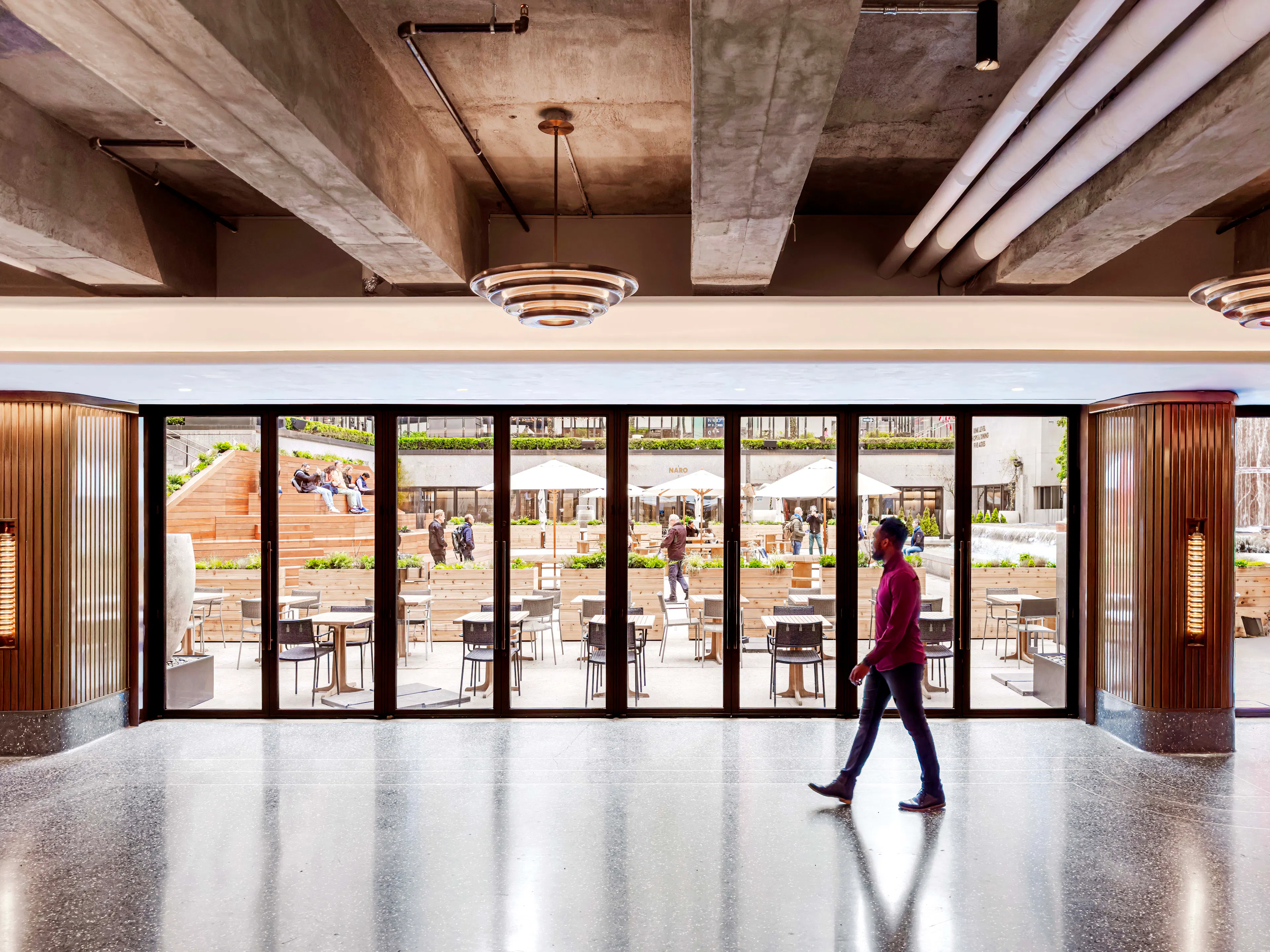 Rockefeller Center Rink Level Public Concourse — 6