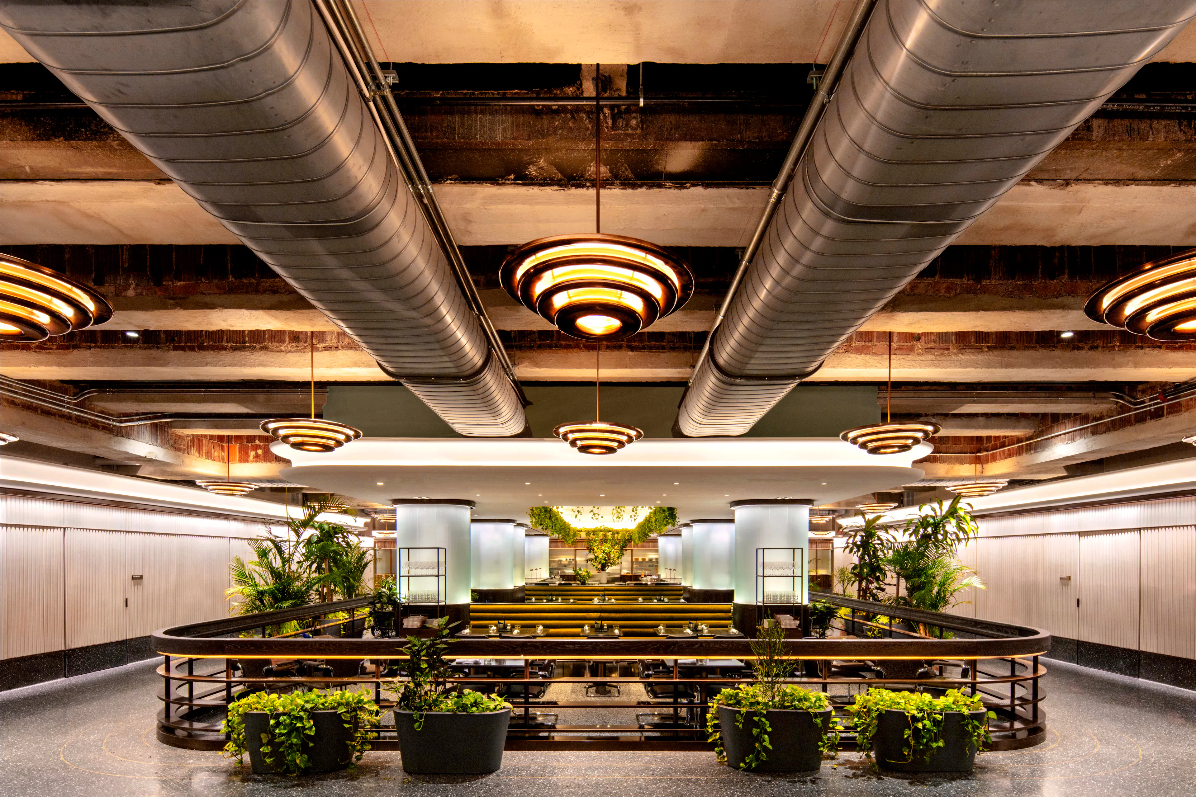 Rockefeller Center Rink Level Public Concourse — 8