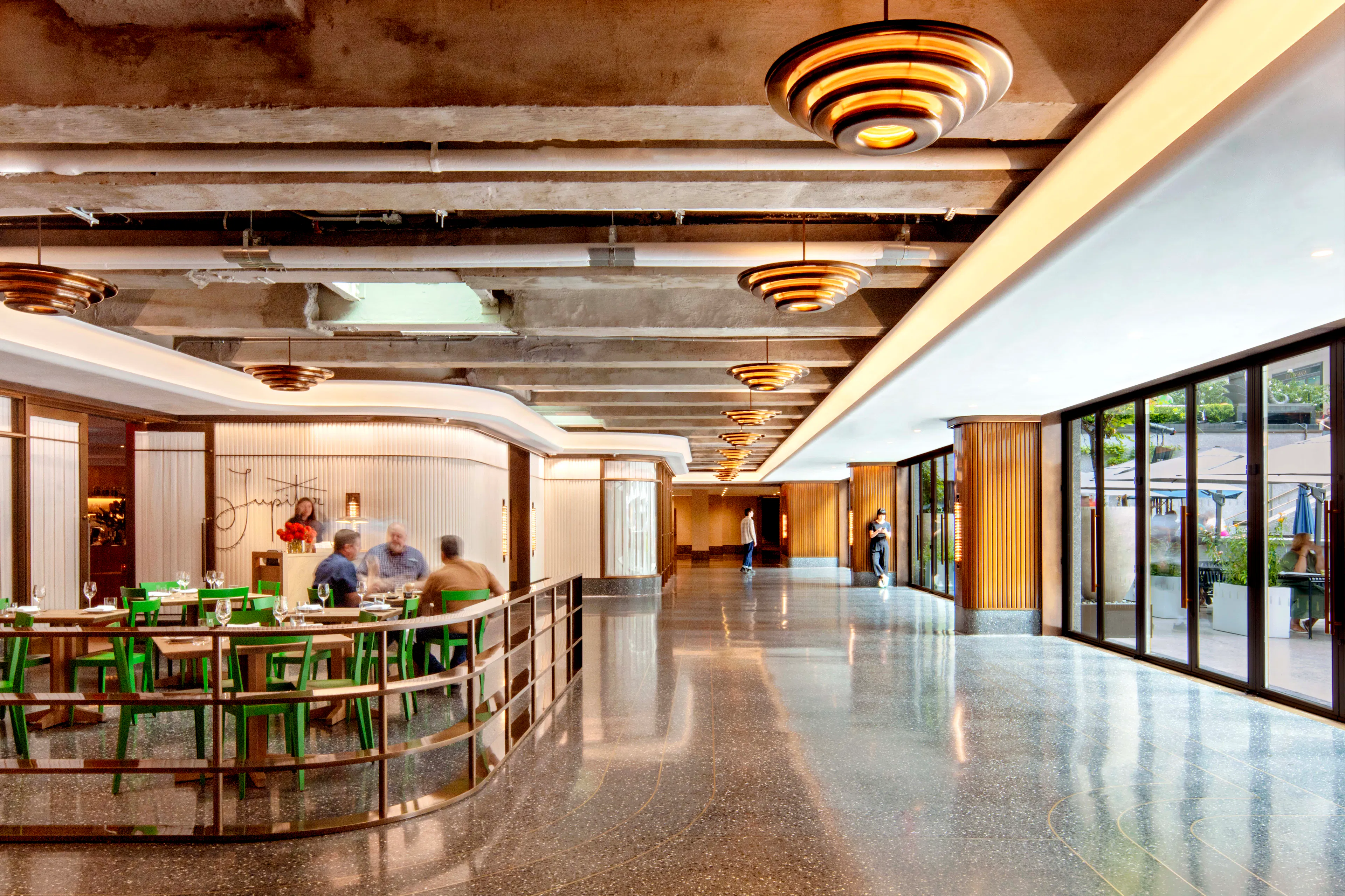 Rockefeller Center Rink Level Public Concourse — 5