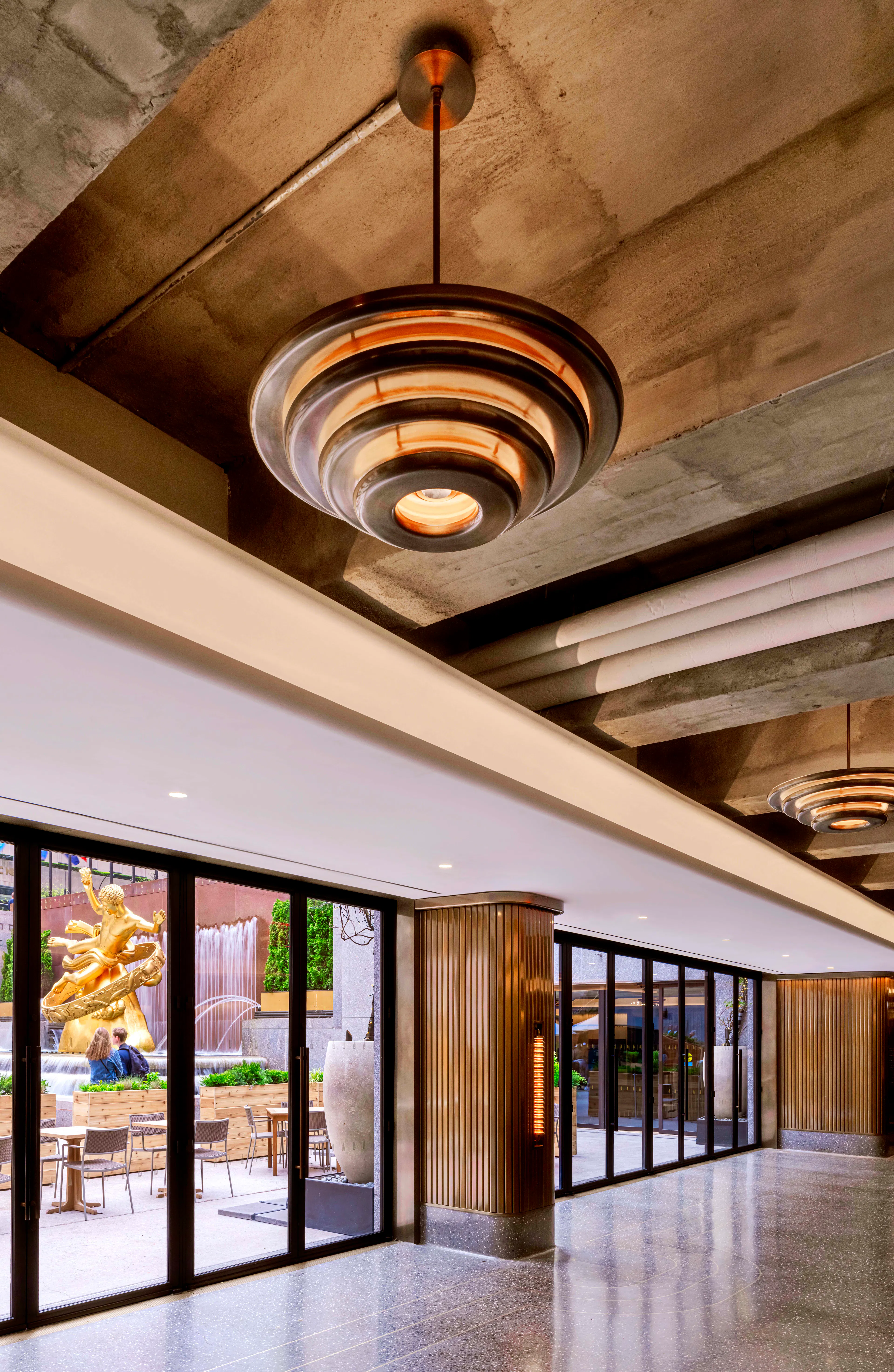 Rockefeller Center Rink Level Public Concourse — 7