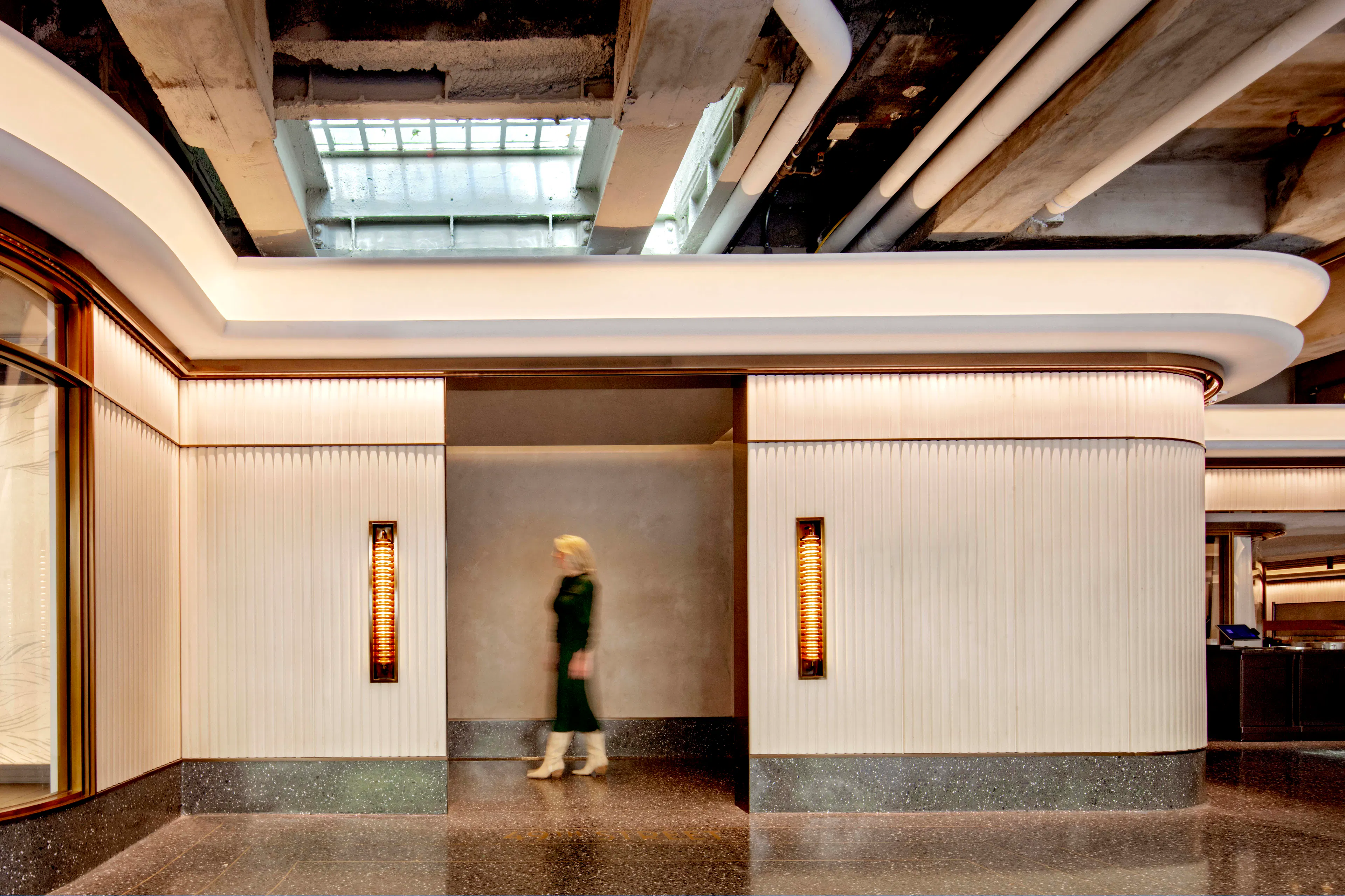 Rockefeller Center Rink Level Public Concourse — 14