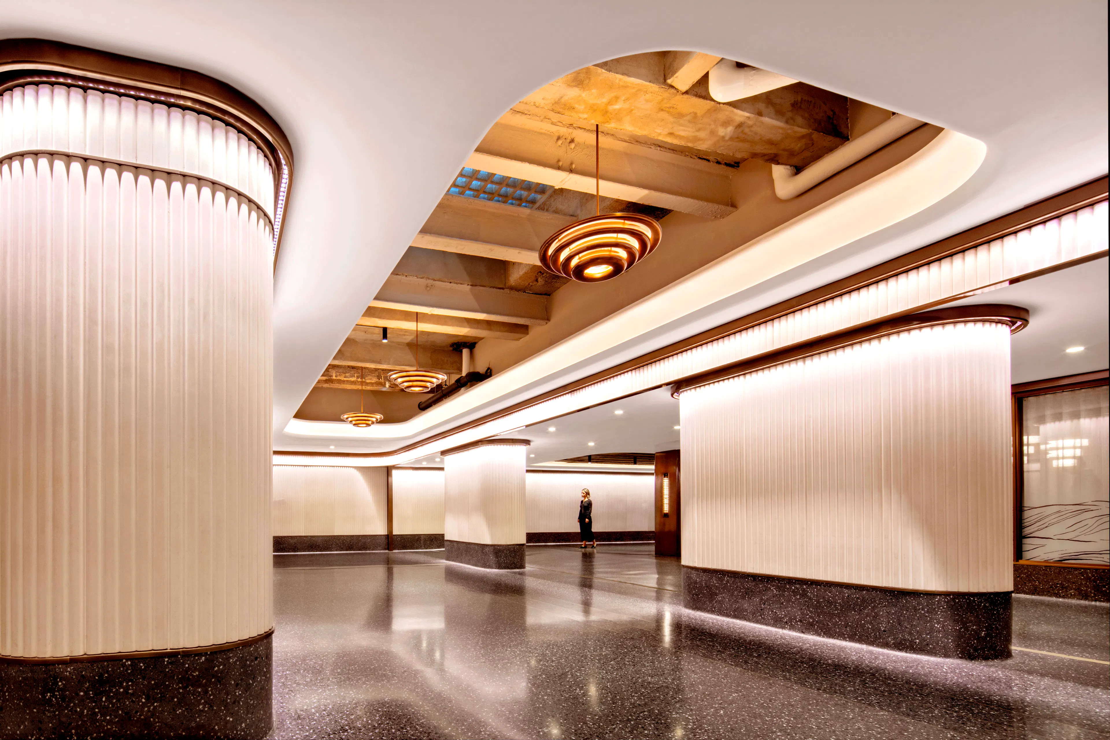 Rockefeller Center Rink Level Public Concourse — 12