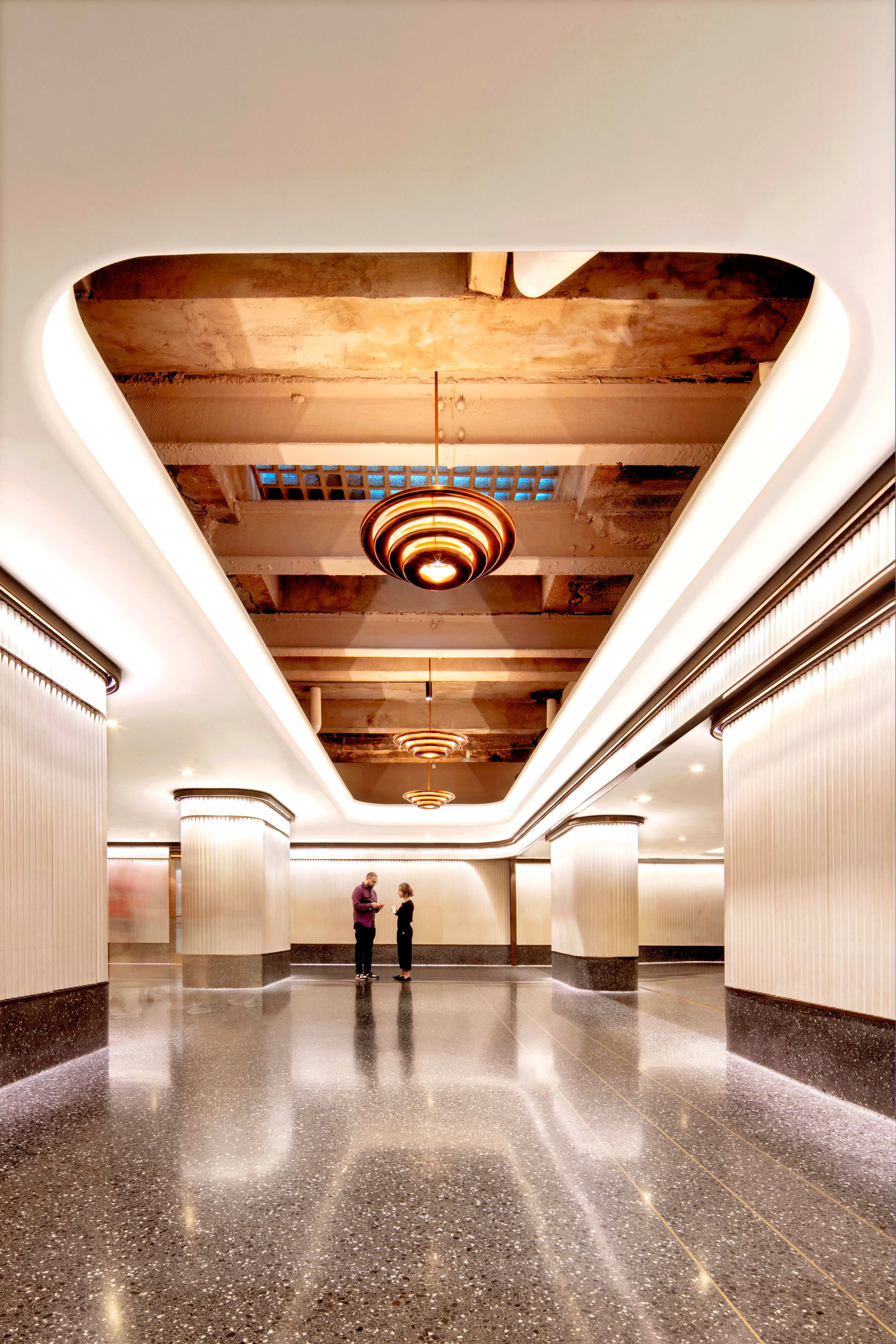 Rockefeller Center Rink Level Public Concourse — 13