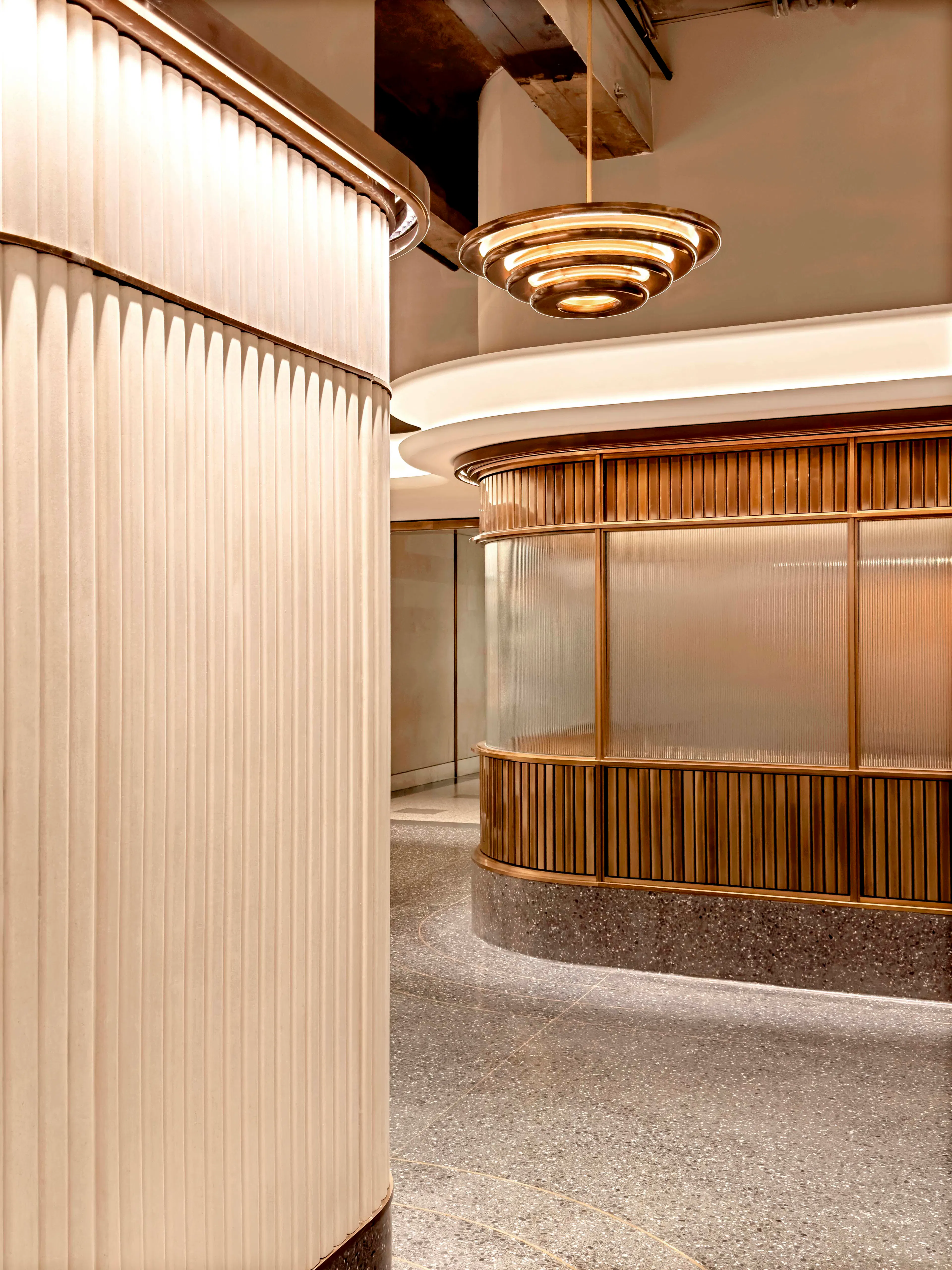 Rockefeller Center Rink Level Public Concourse — 10