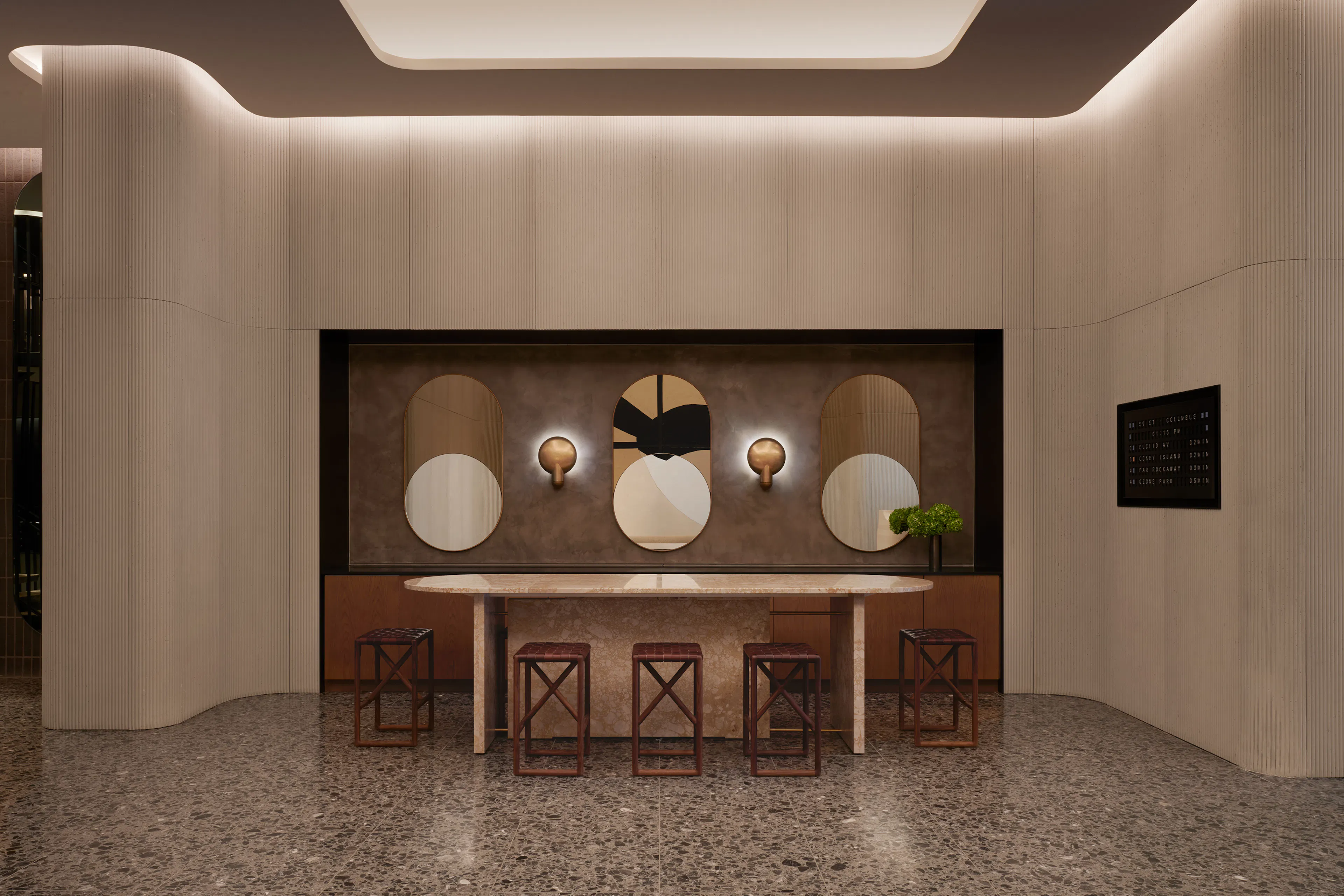 Anagram Columbus Circle — 10