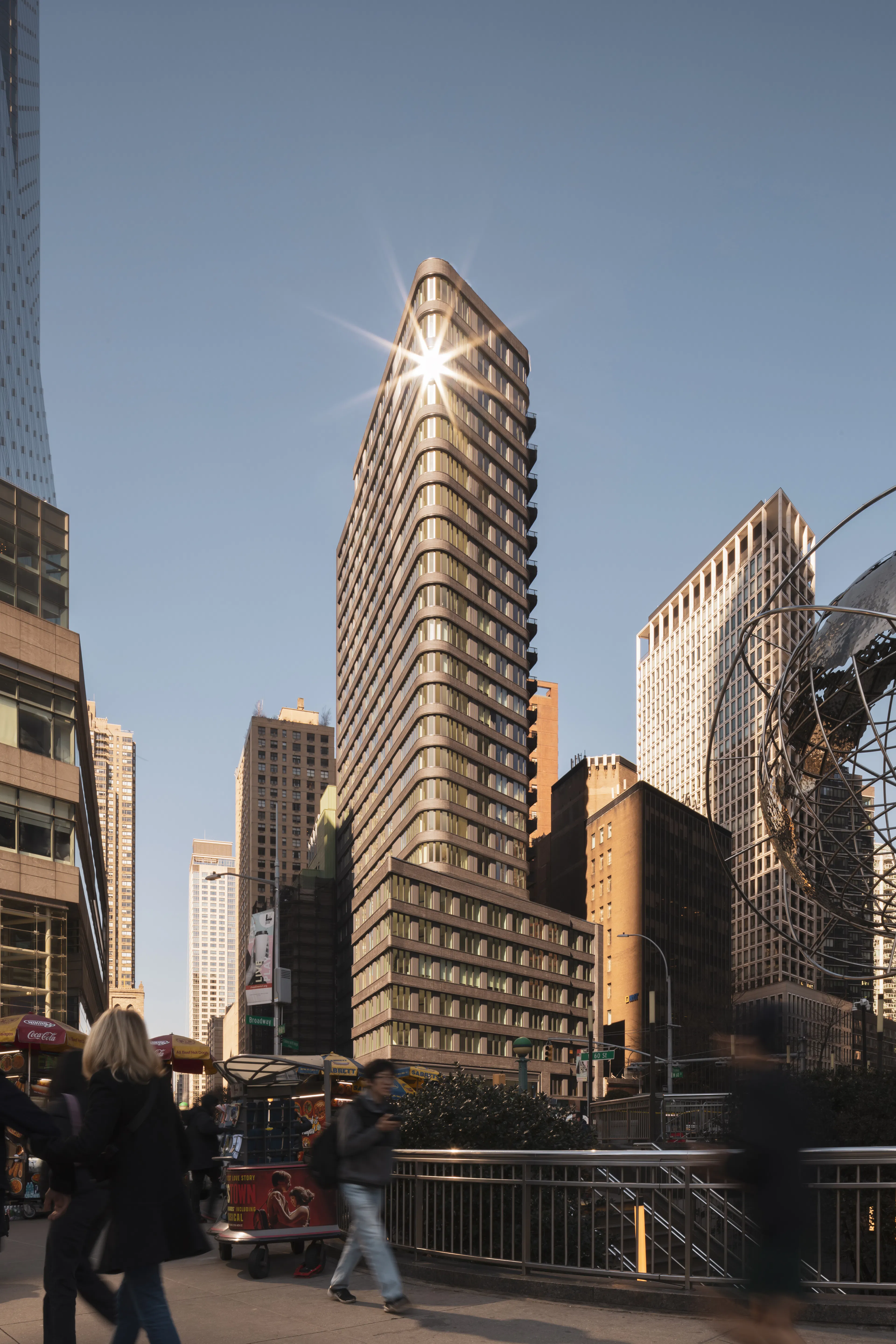 Anagram Columbus Circle — 1