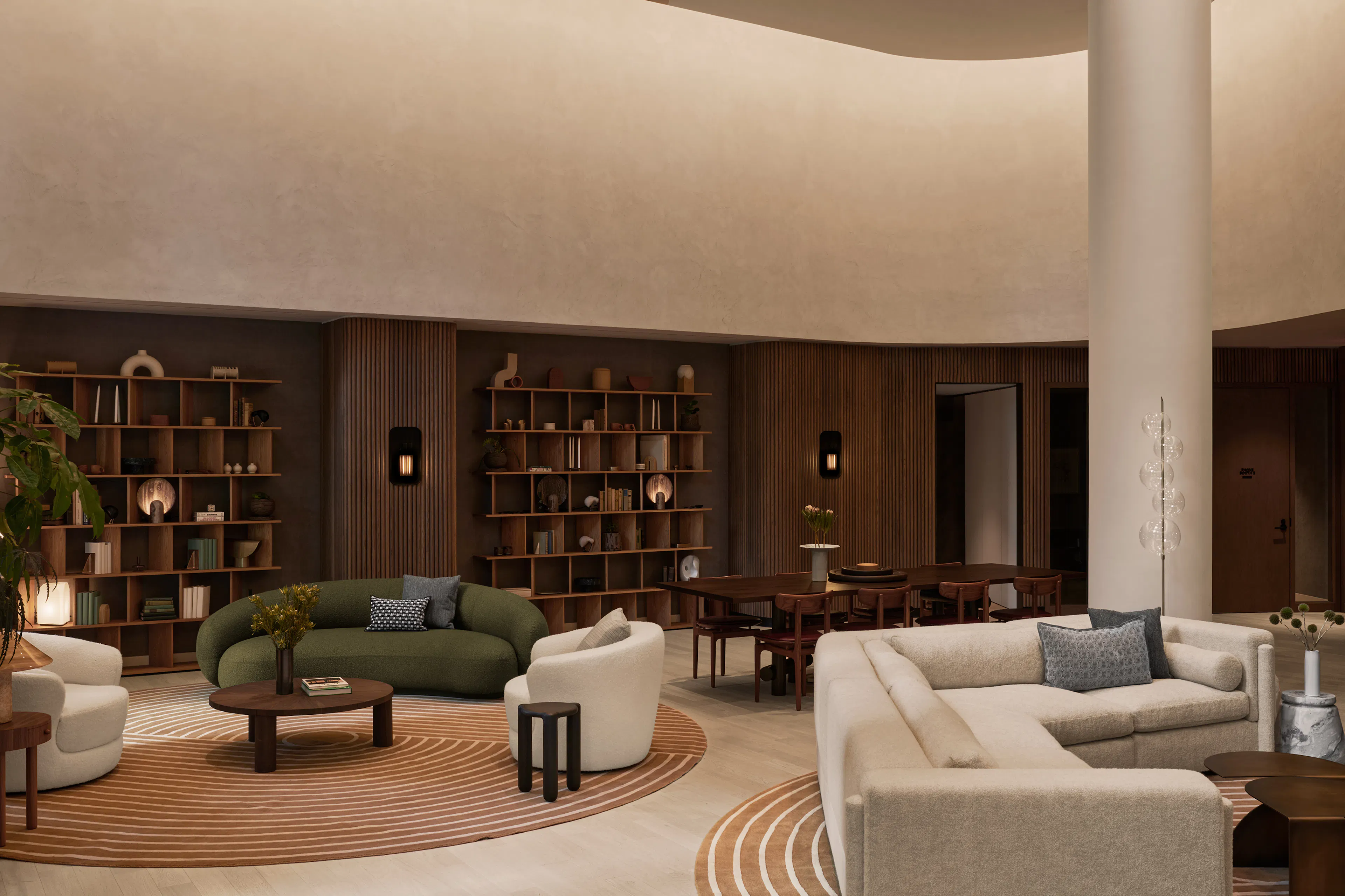 Anagram Columbus Circle — 19