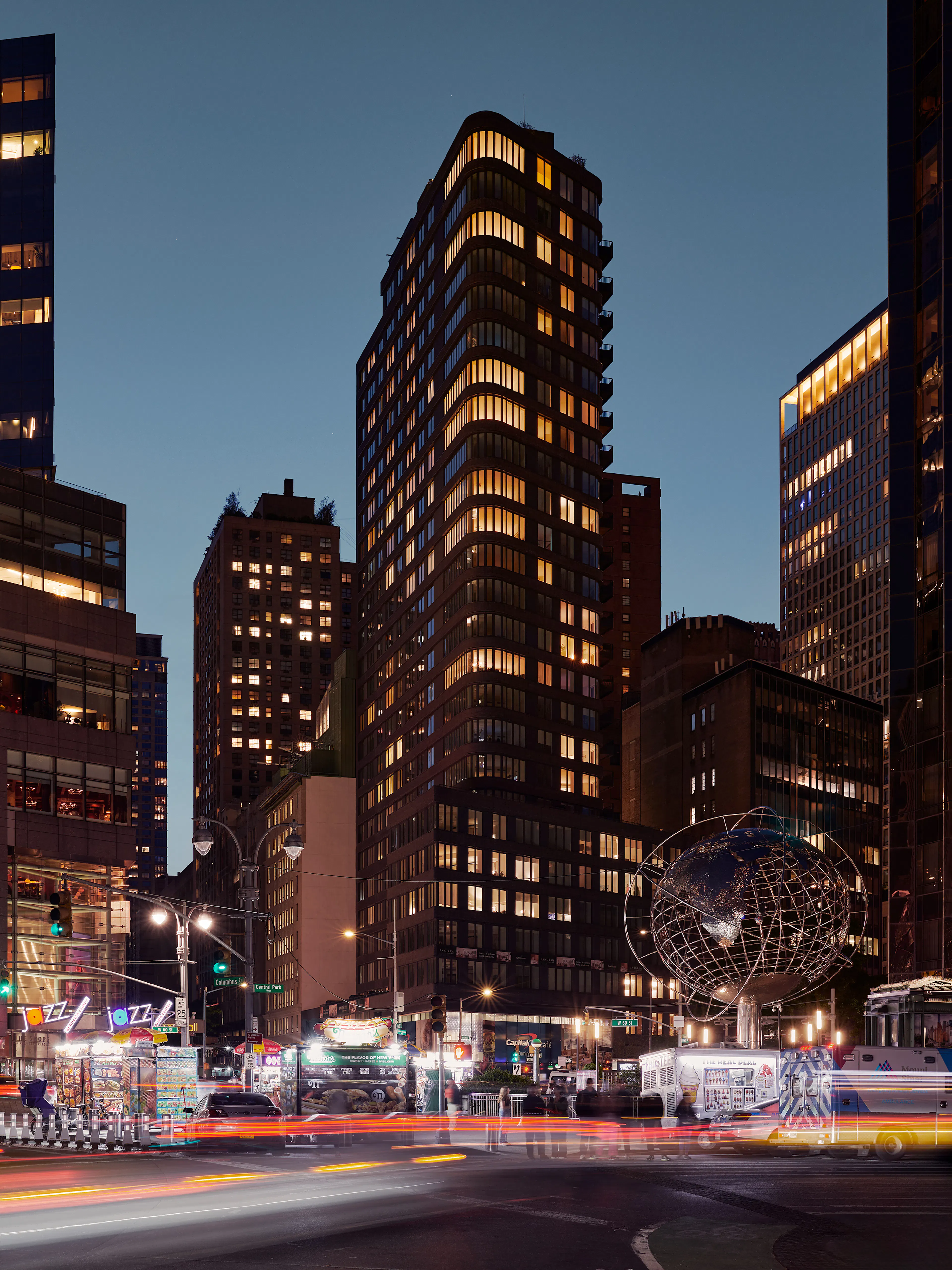 Anagram Columbus Circle — 40