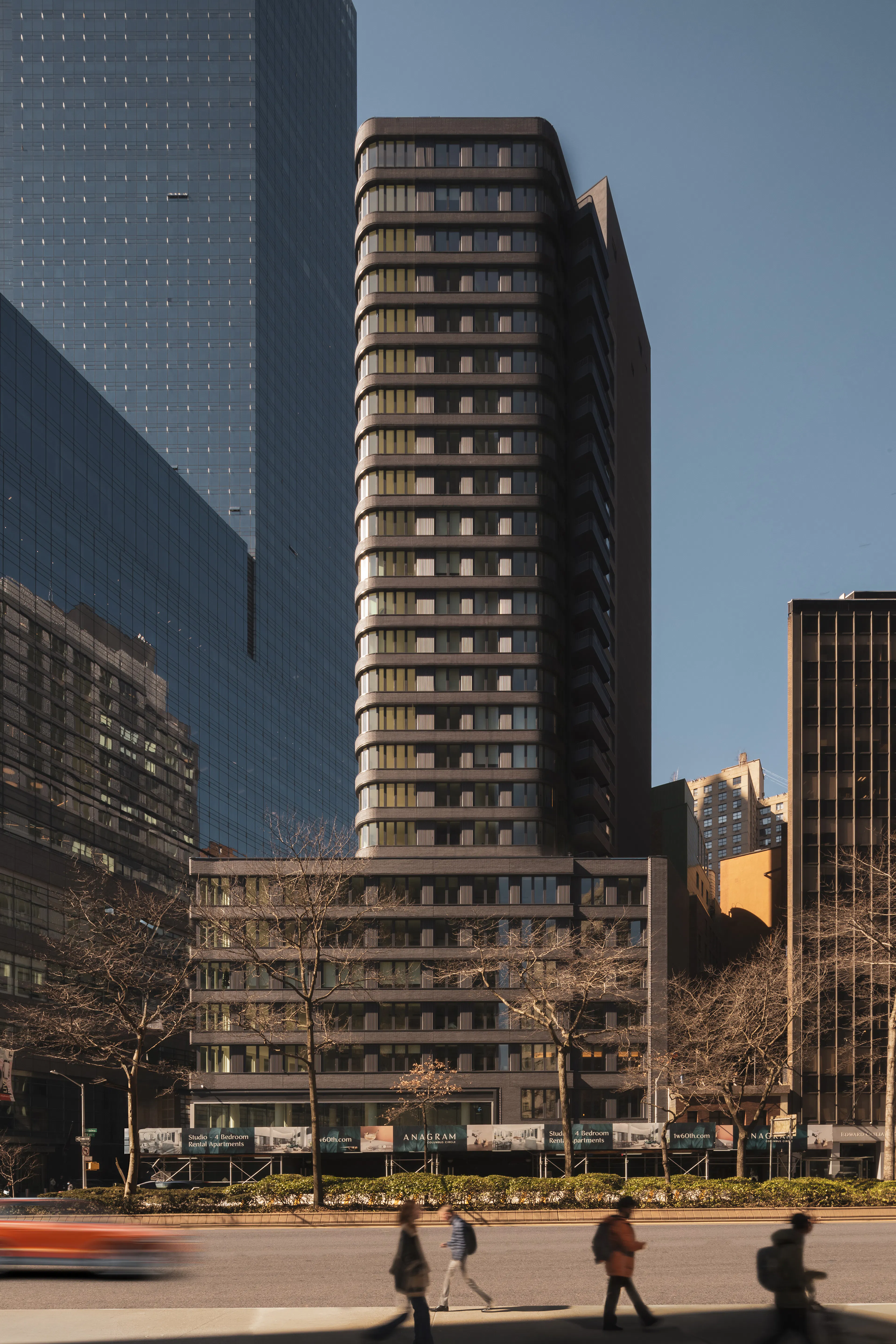 Anagram Columbus Circle — 3