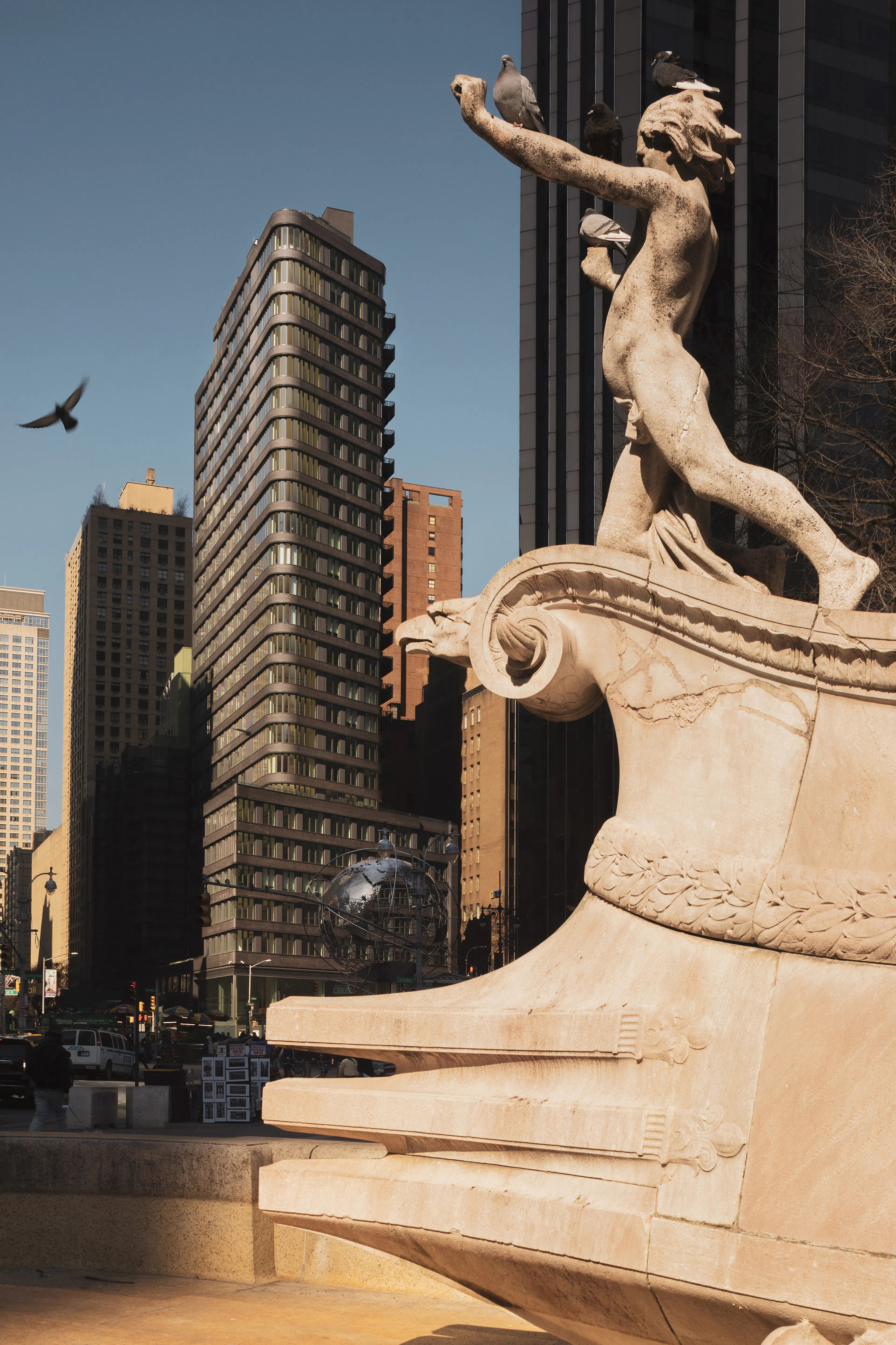 Anagram Columbus Circle — 2