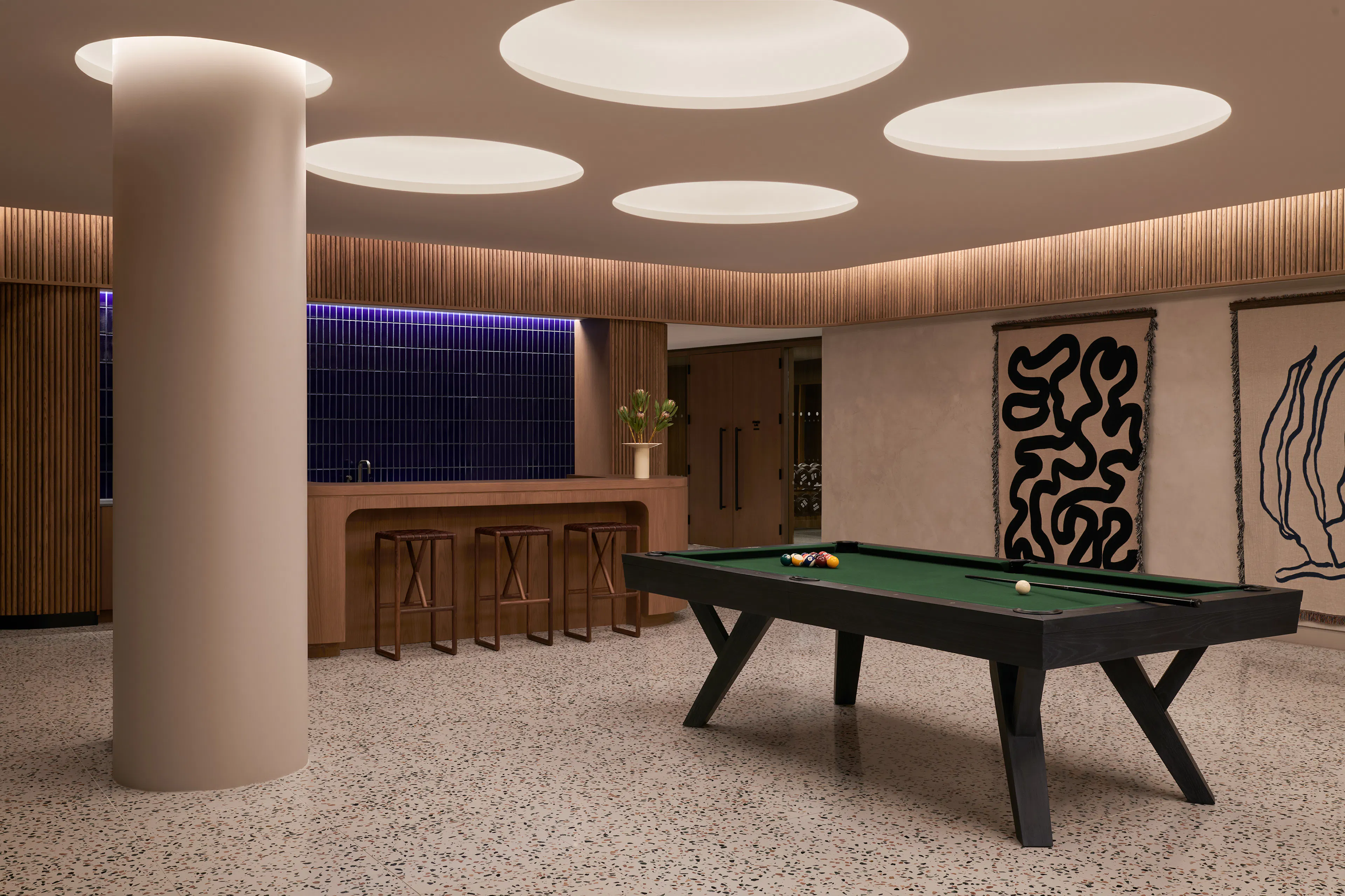 Anagram Columbus Circle — 30