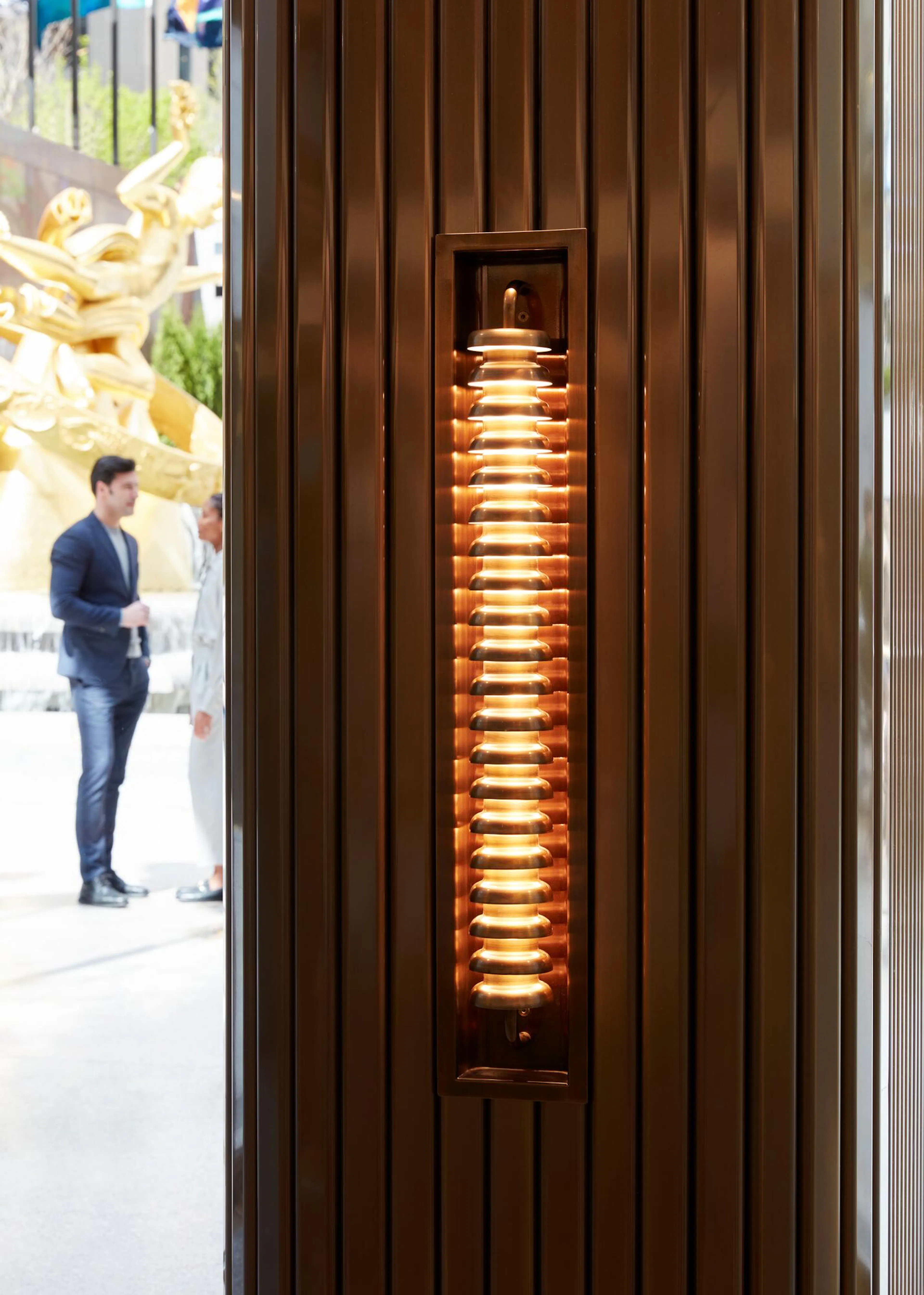 Rockefeller Center Rink Level Public Concourse — 19