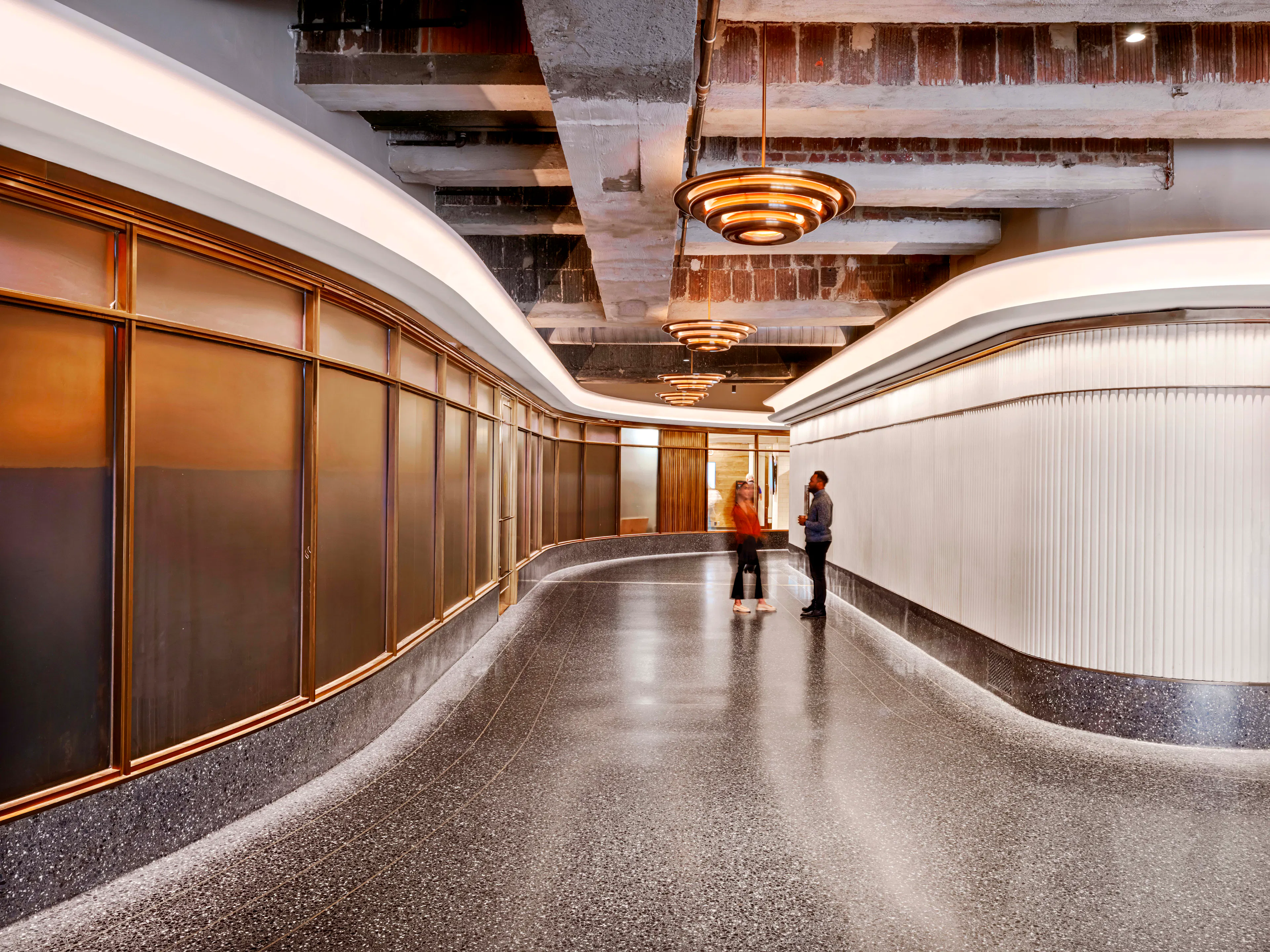 Rockefeller Center Rink Level Public Concourse — 21