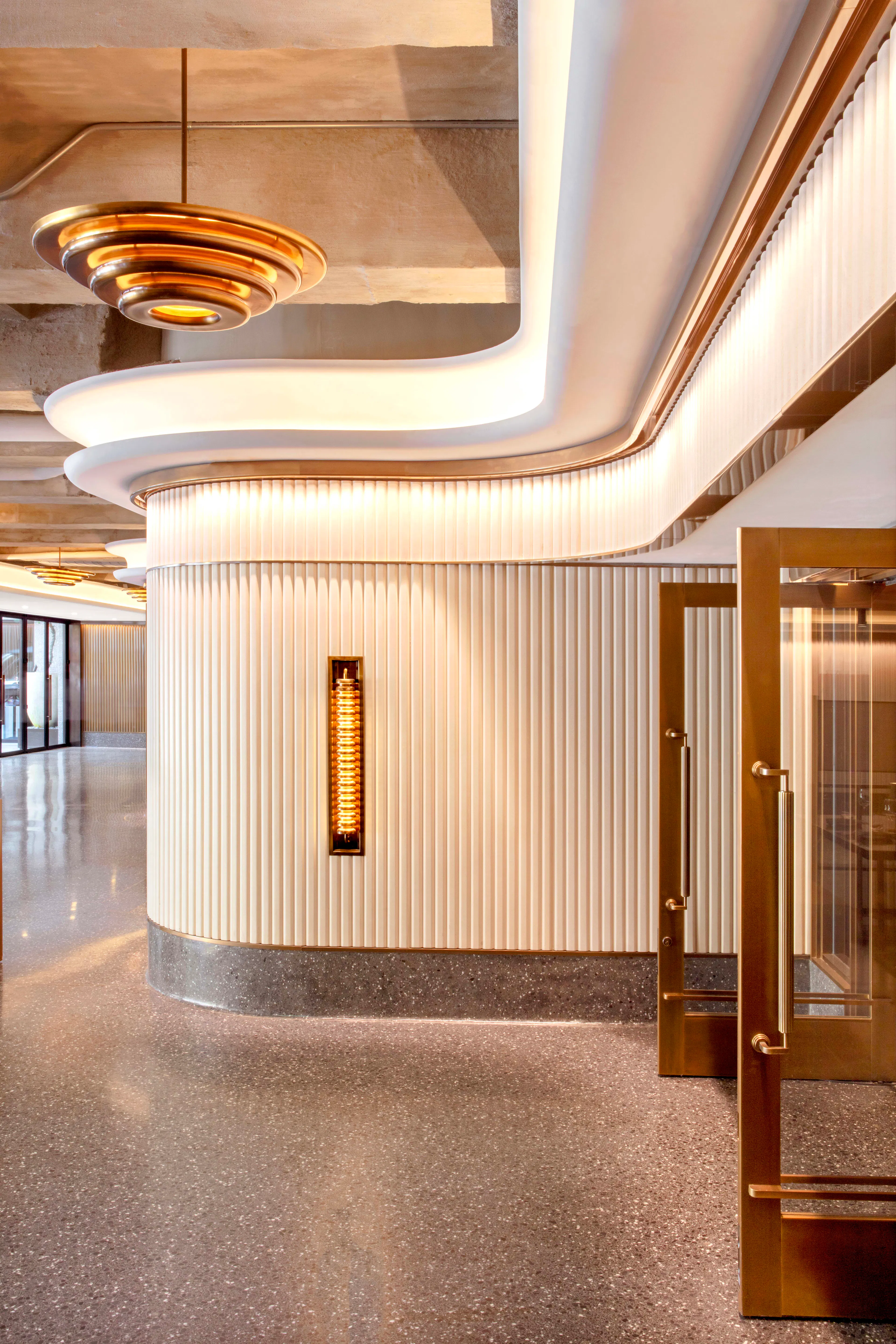 Rockefeller Center Rink Level Public Concourse — 16