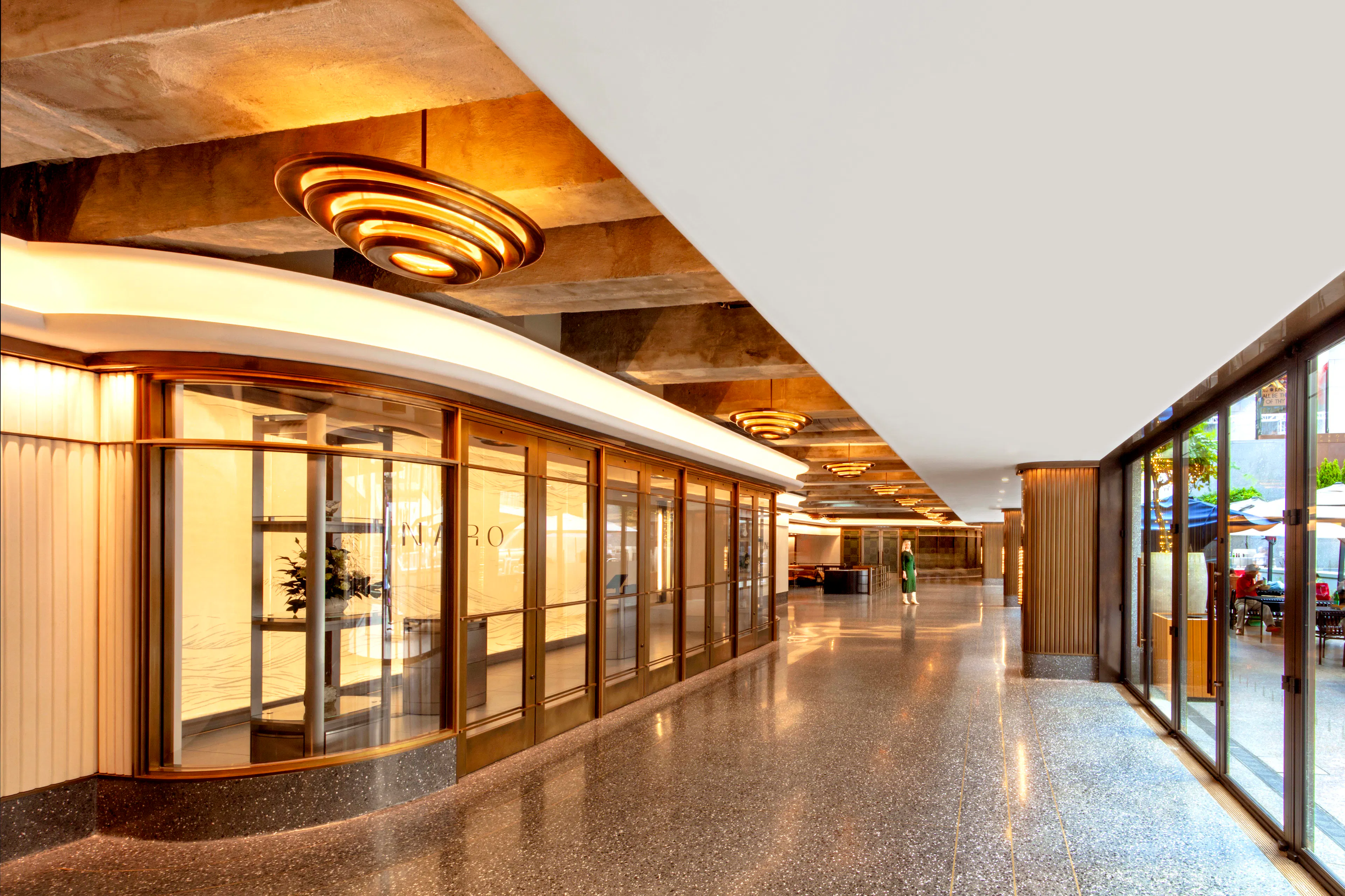Rockefeller Center Rink Level Public Concourse — 18