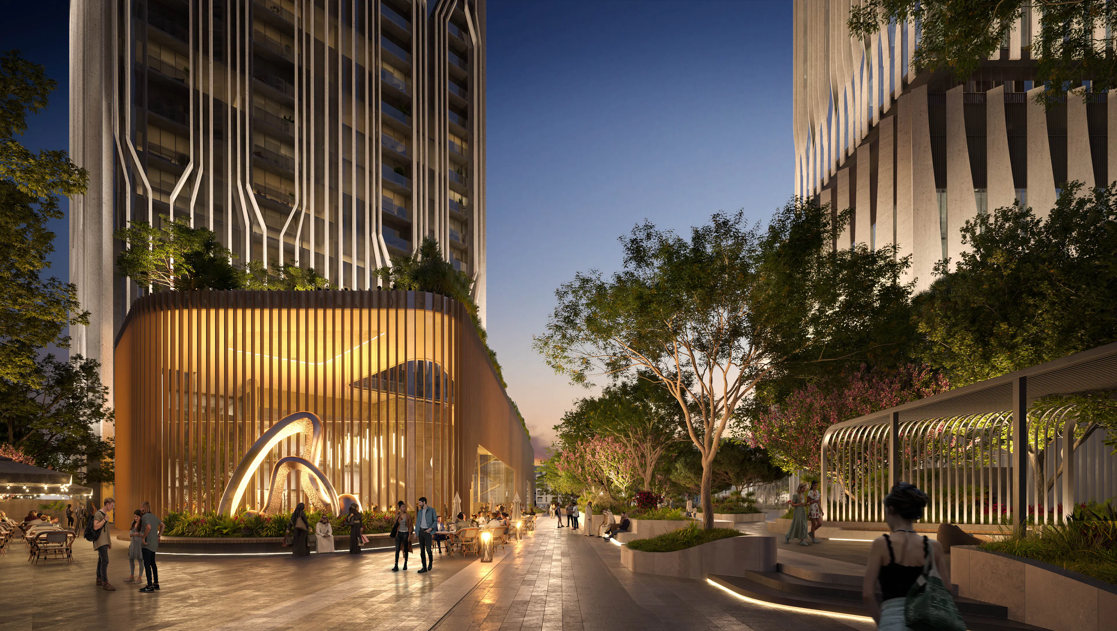 Al Yasmeen Mixed-Use Development — 3