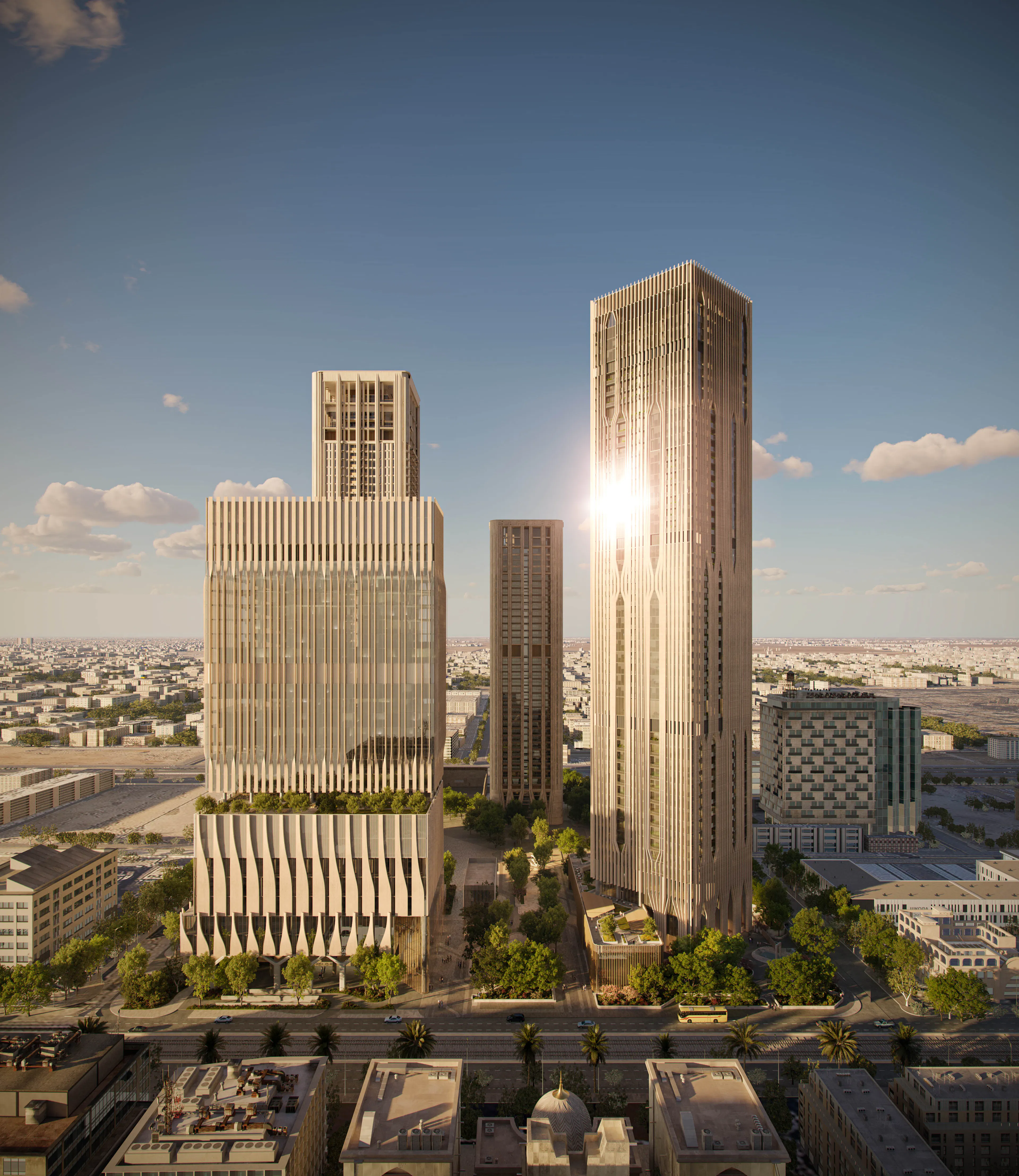 Al Yasmeen Mixed-Use Development — 1