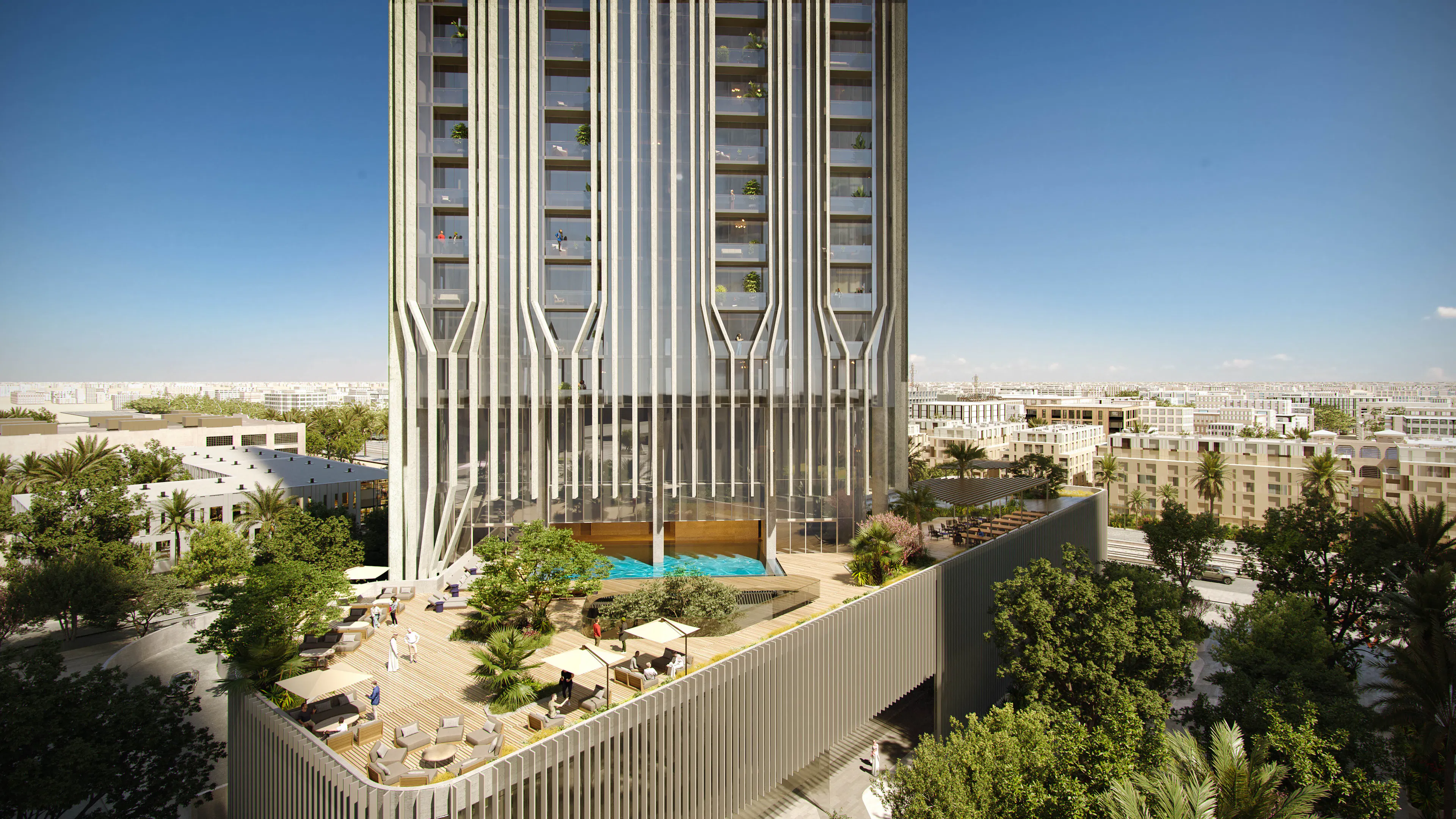 Al Yasmeen Mixed-Use Development — 4