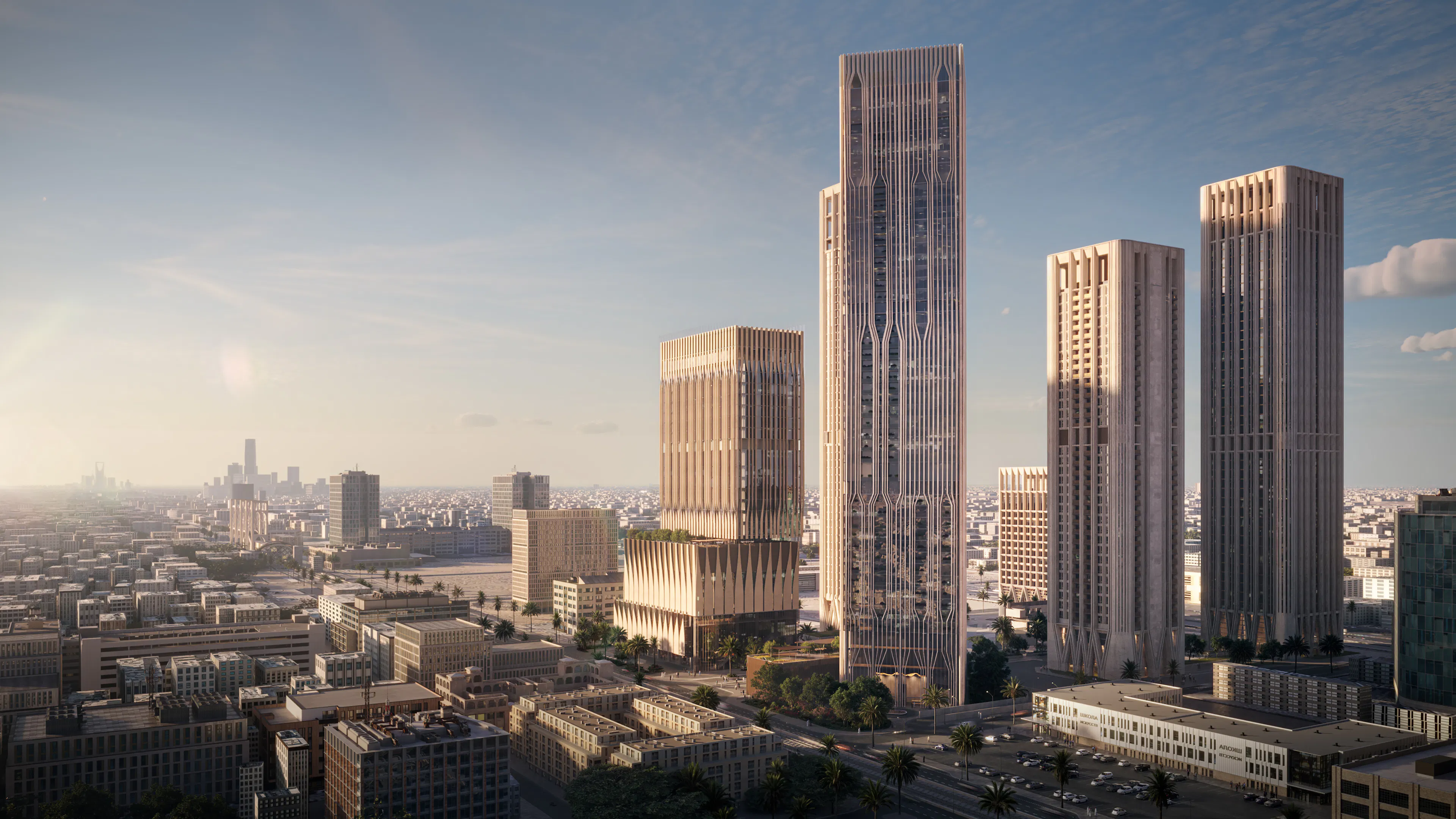 Al Yasmeen Mixed-Use Development