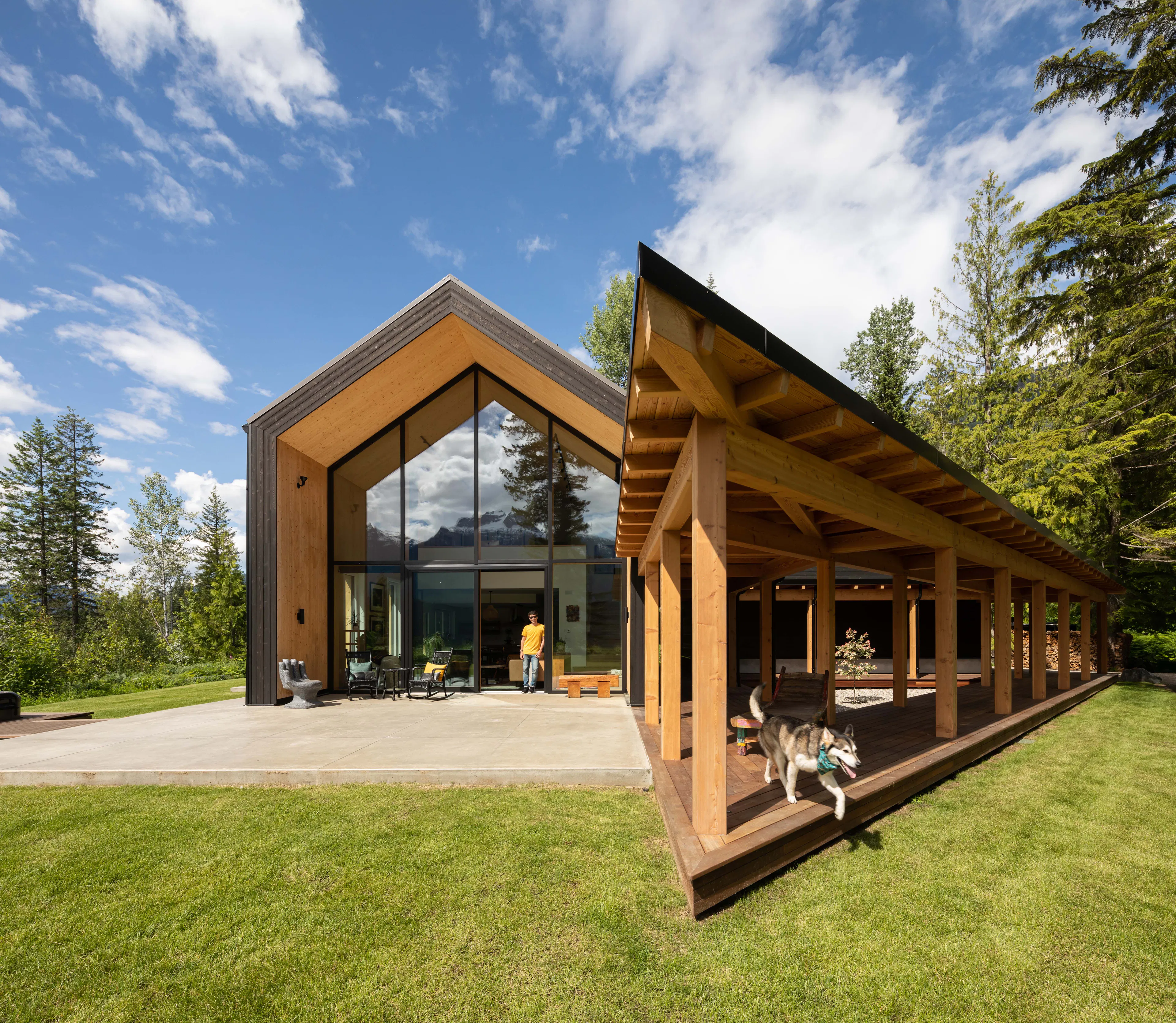 Passive Plus Forest Retreat — 32