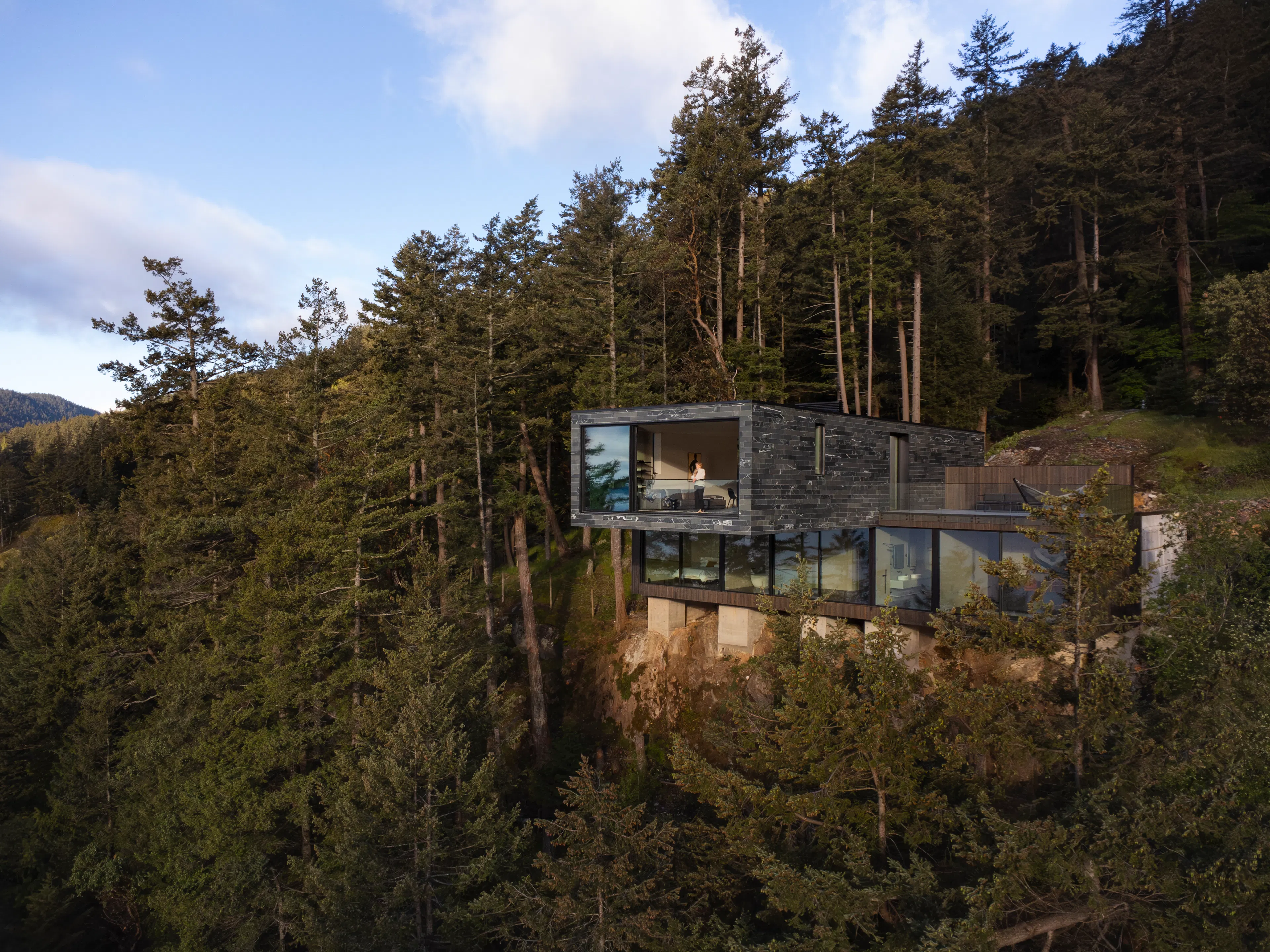 Passive Plus Forest Retreat — 31