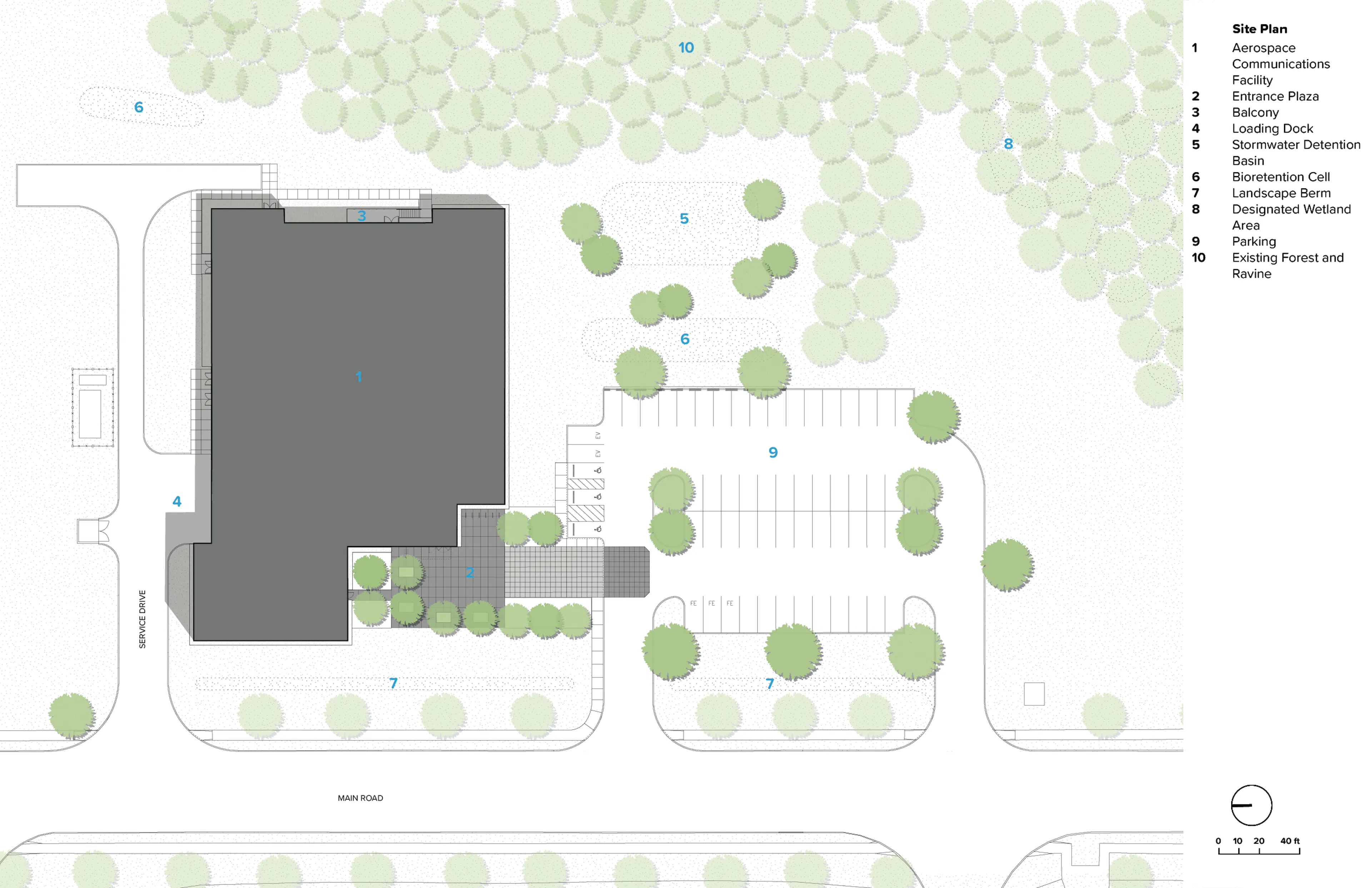 NASA Aerospace Communications Facility — 16