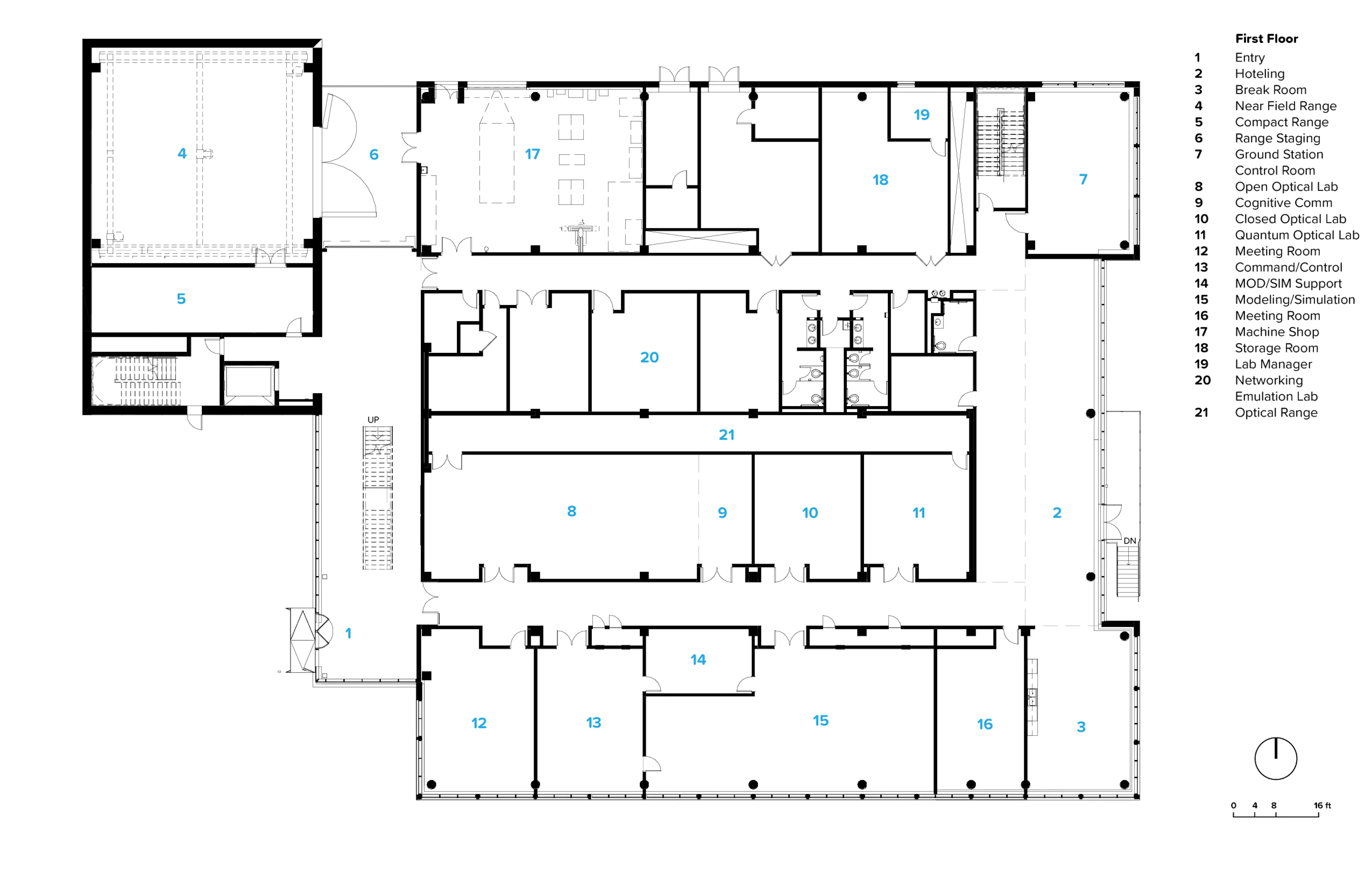 NASA Aerospace Communications Facility — 17