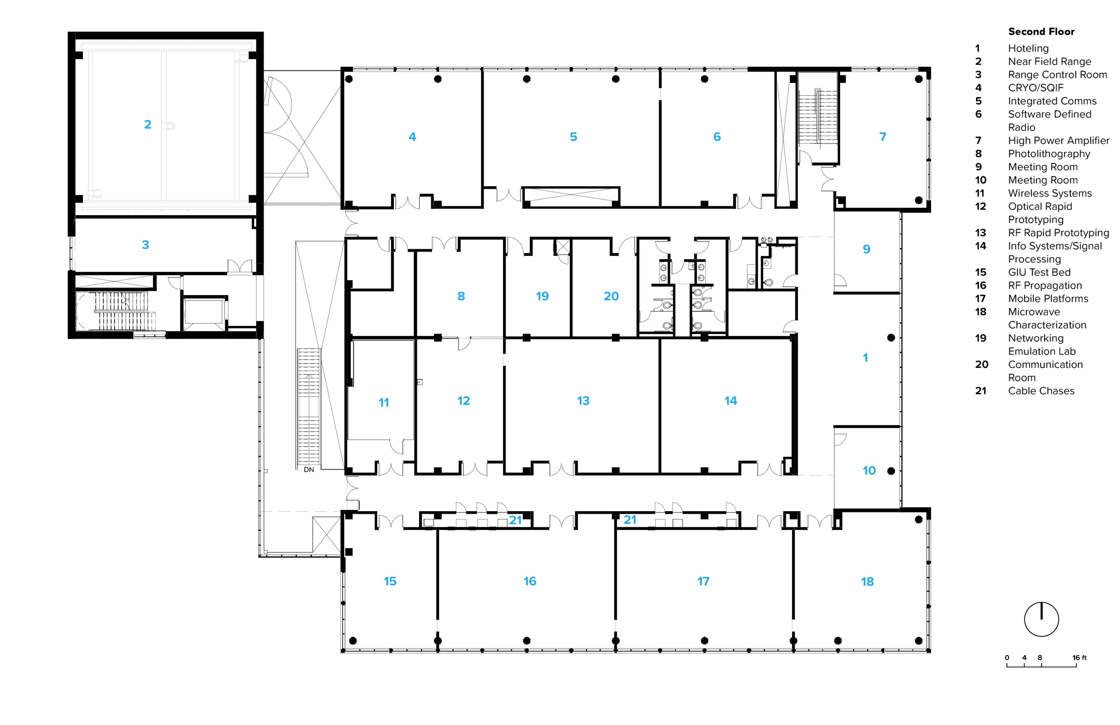 NASA Aerospace Communications Facility — 18