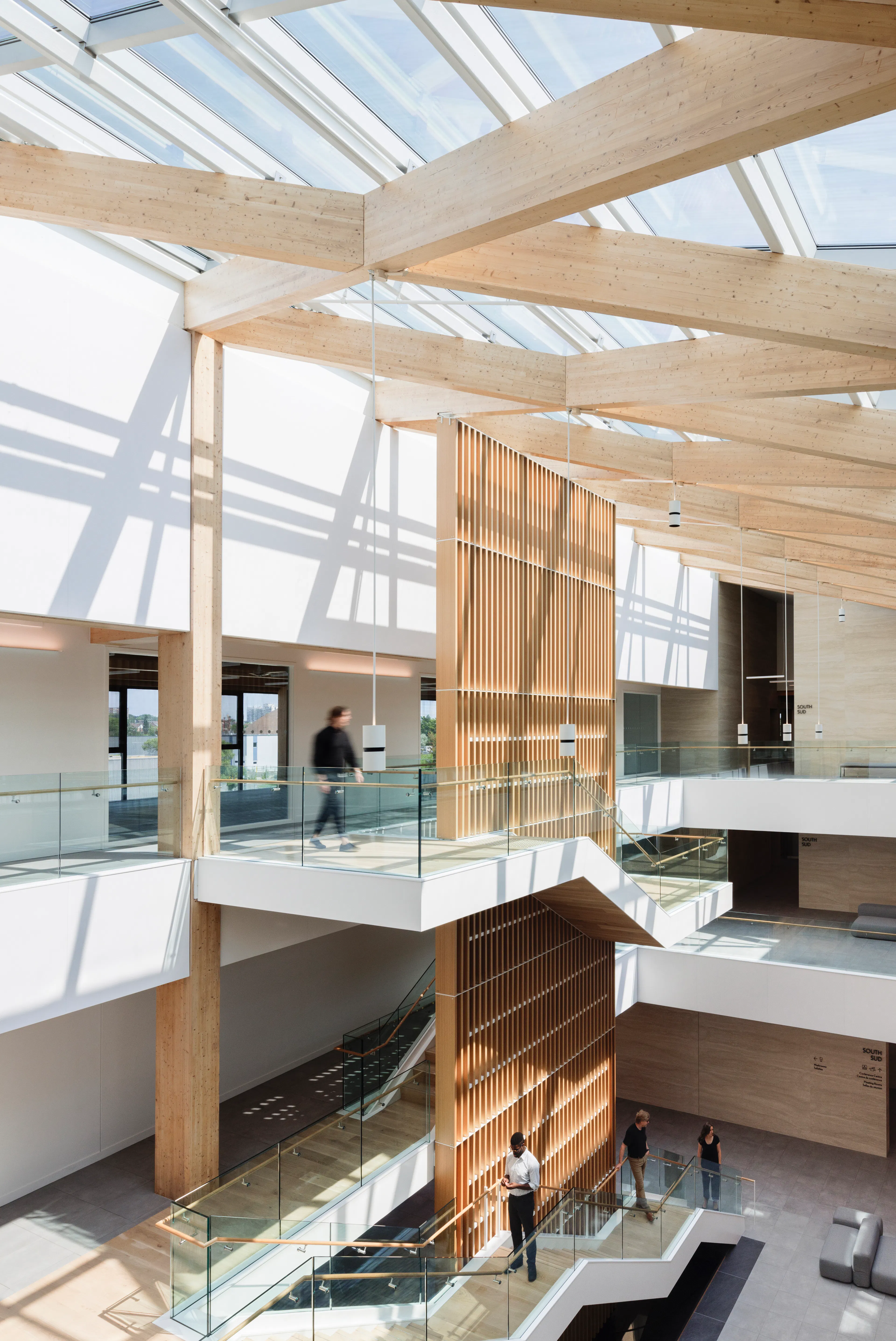 Ontario Secondary School Teachers' Federation (OSSTF) Headquarters and Multi-Tenant Complex — 4