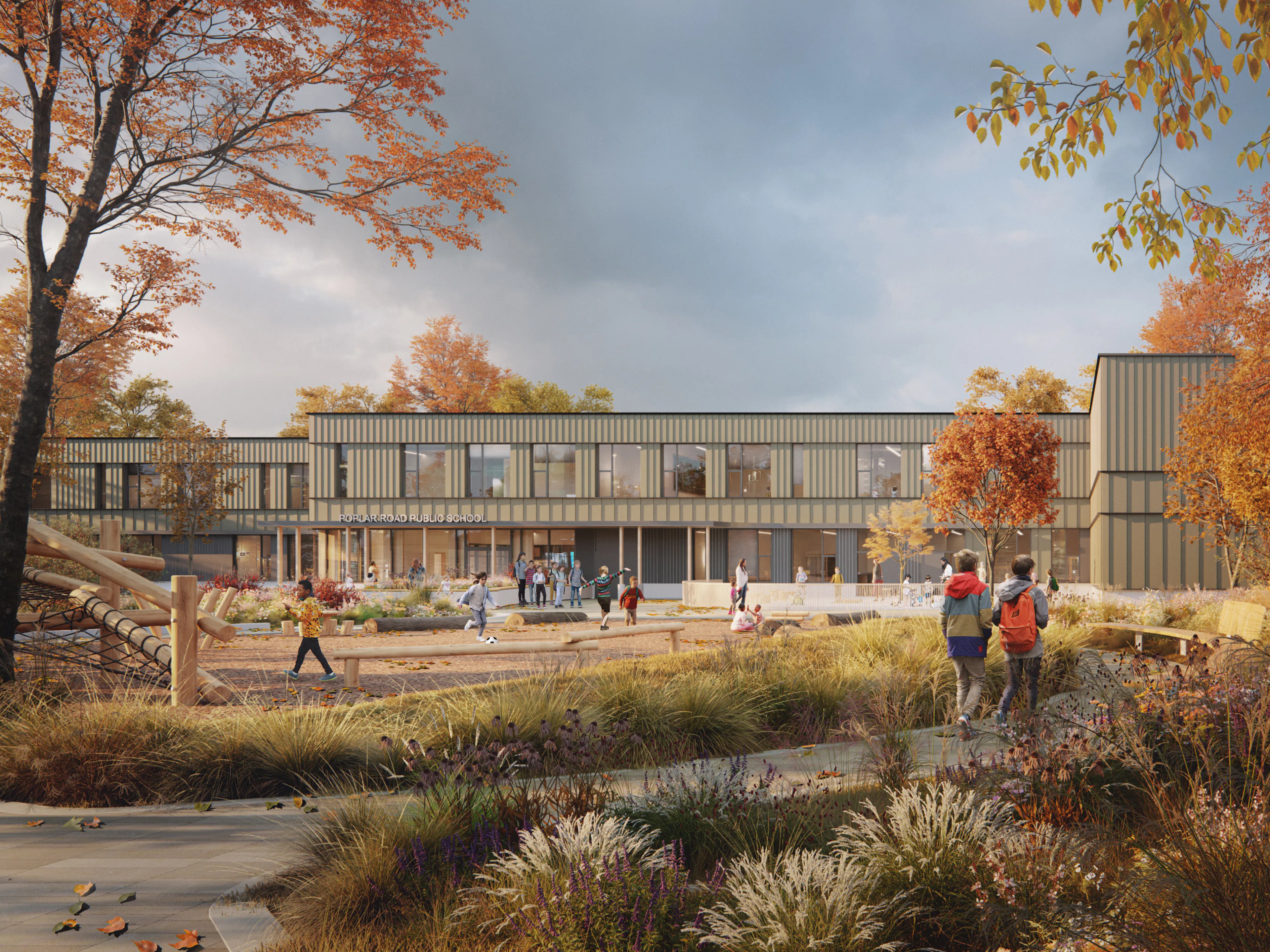 Poplar Road Public School