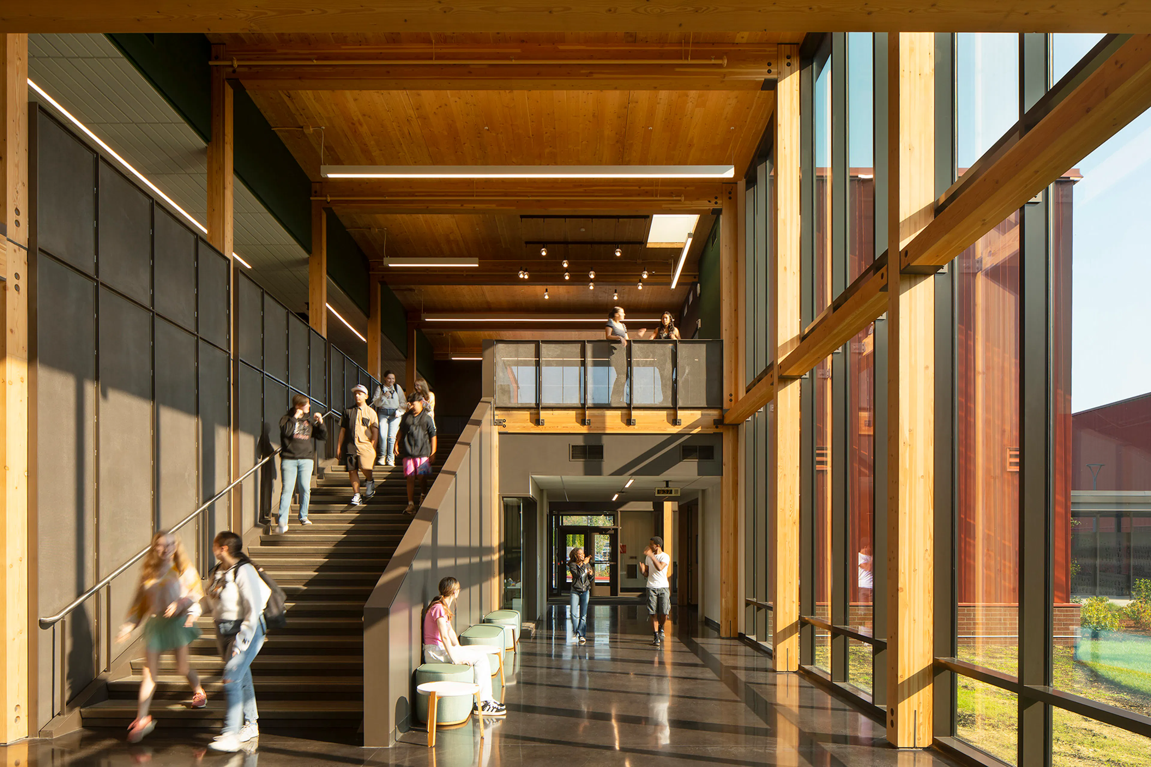 Washington School for the Deaf Divine Academic and Hunter Gymnasium — 1