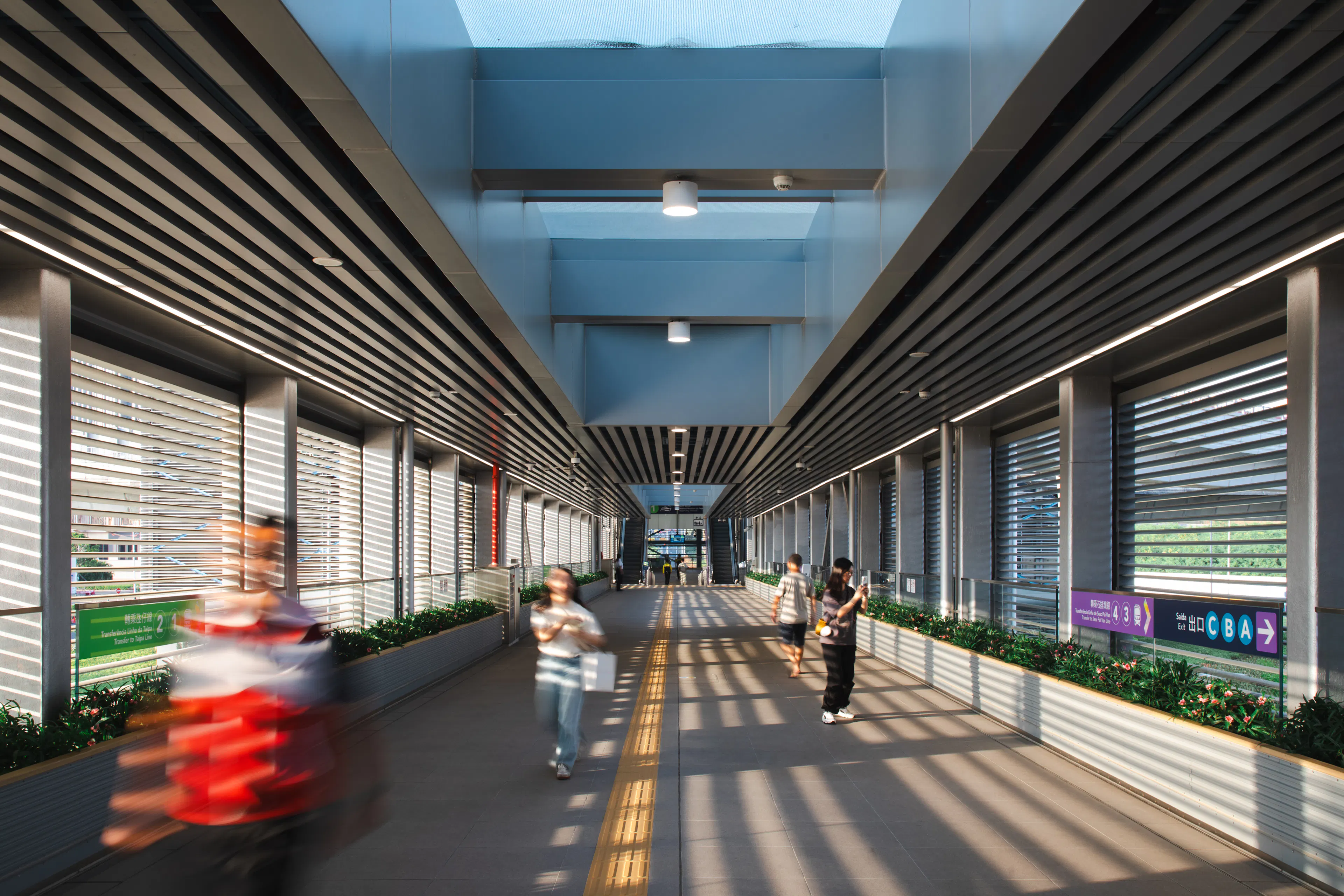 Macau LRT Seac Pai Van (SPV) Line — 8